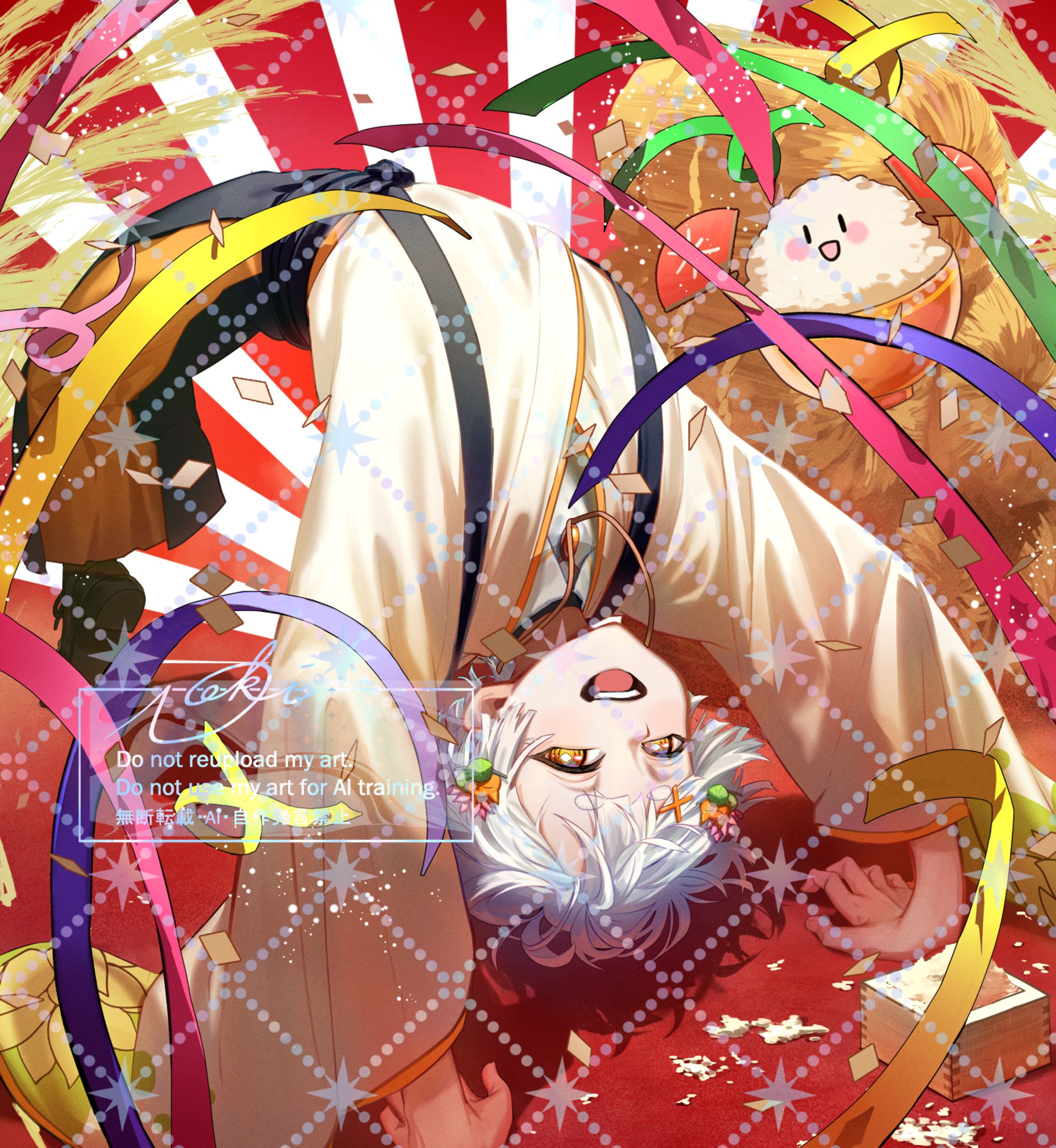 IRIAMライバー１枚イラスト/表情差分他2枚-1