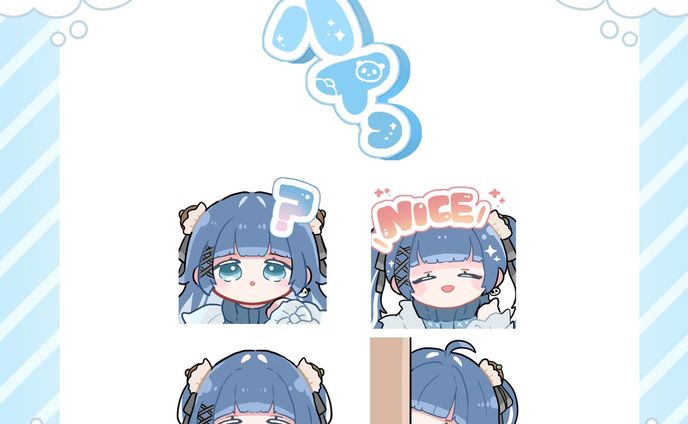 稍麦様　メンバーシップスタンプ