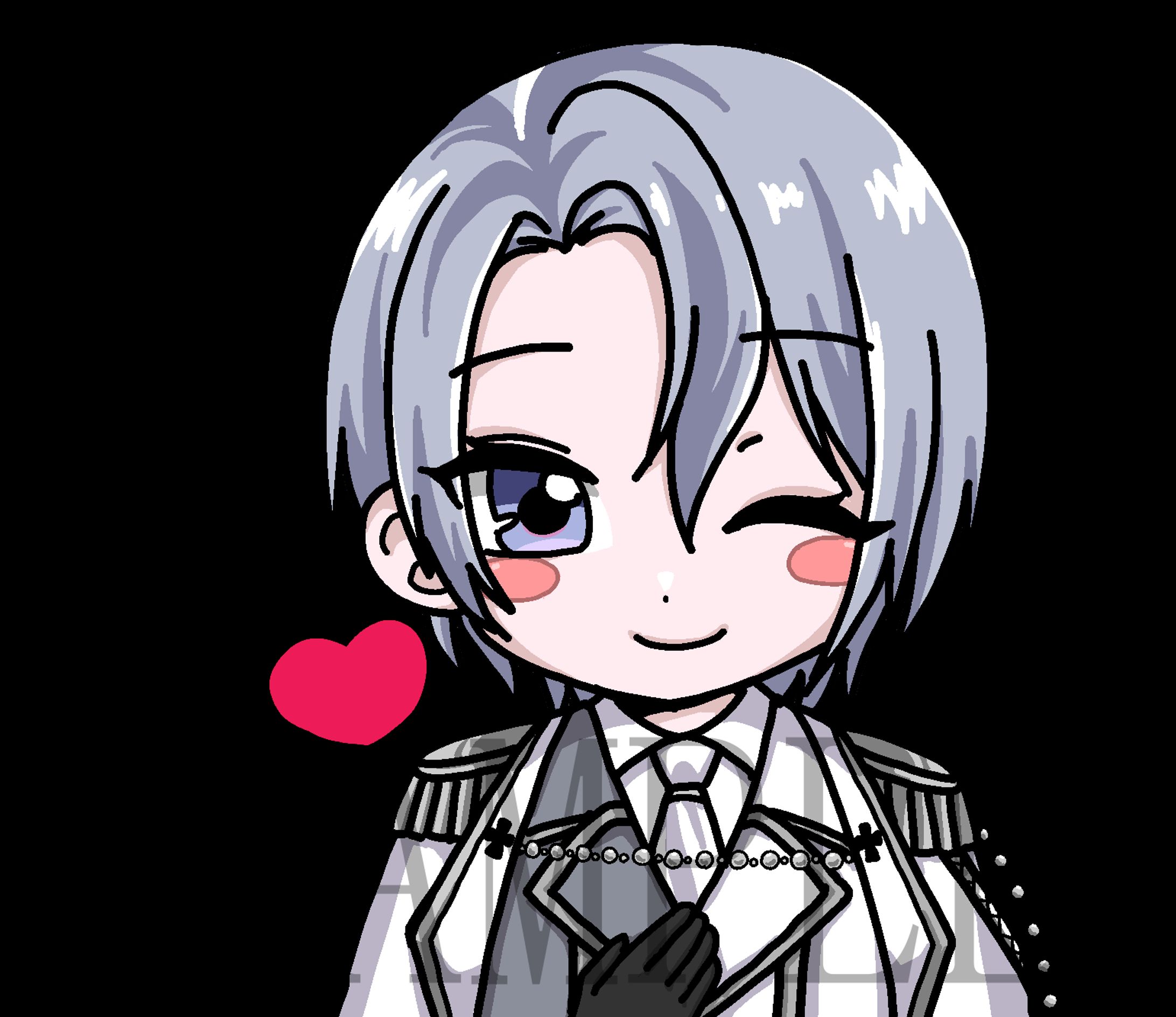 V-iii公式スタンプ【イベント入賞者】-1