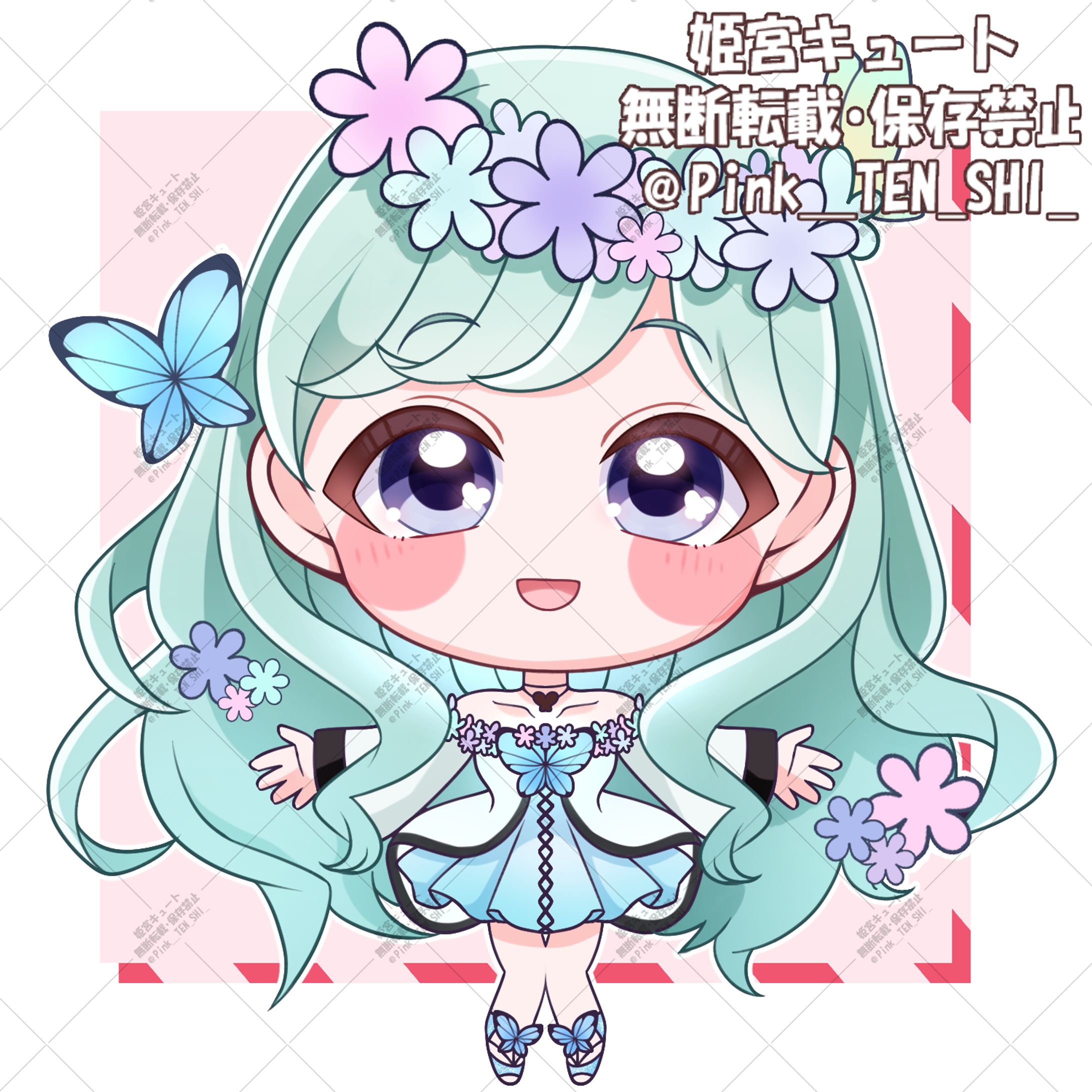 sukima アニメ塗りイラスト実績-1
