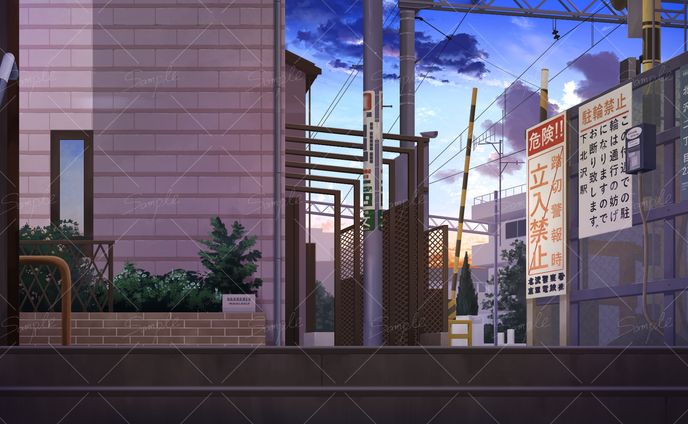 【有償依頼】白歌ゆら様「星座になれたら」背景イラスト