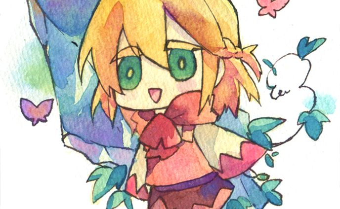 14水彩