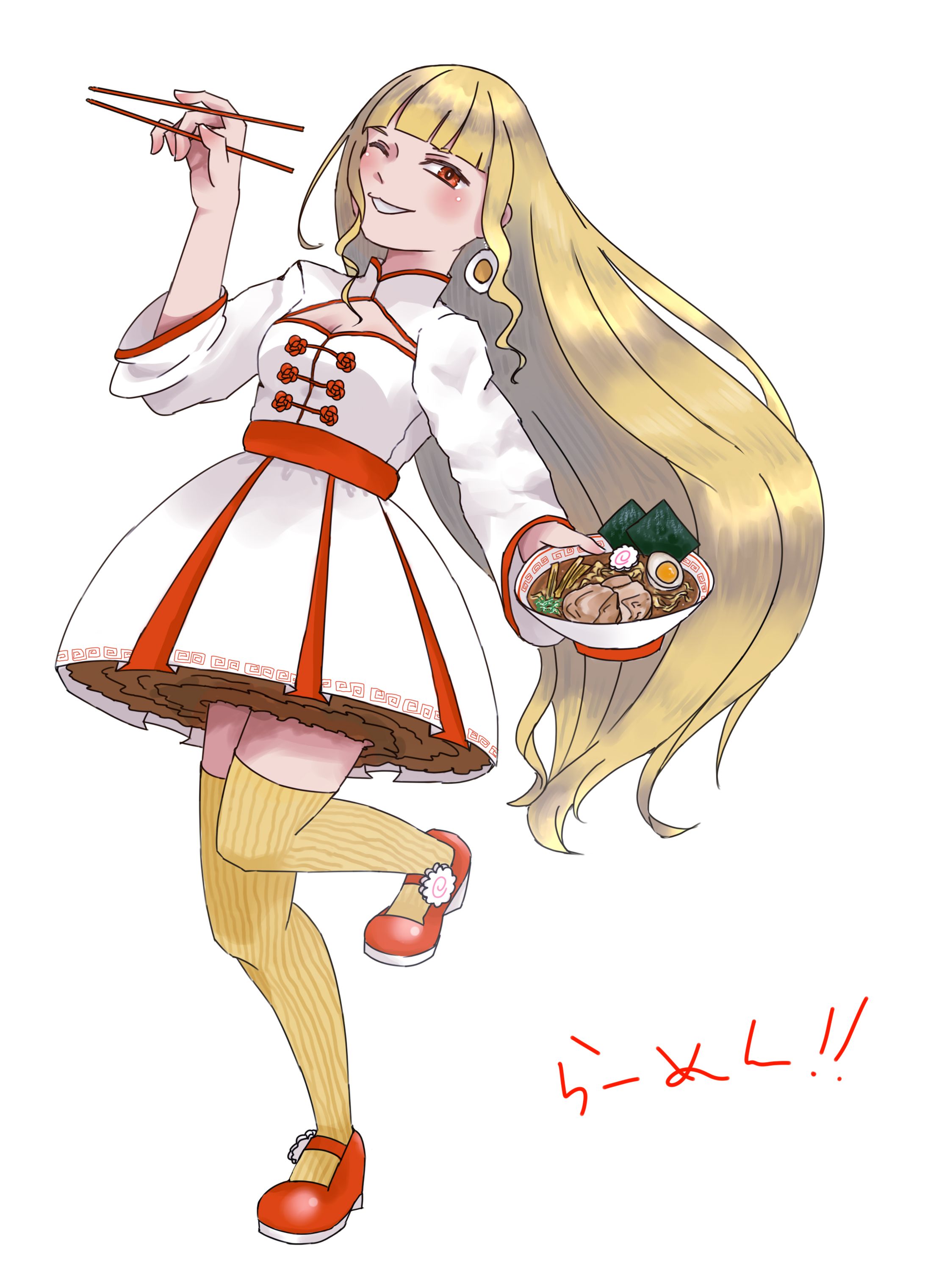 キャラクターデザイン(ラーメン)-1