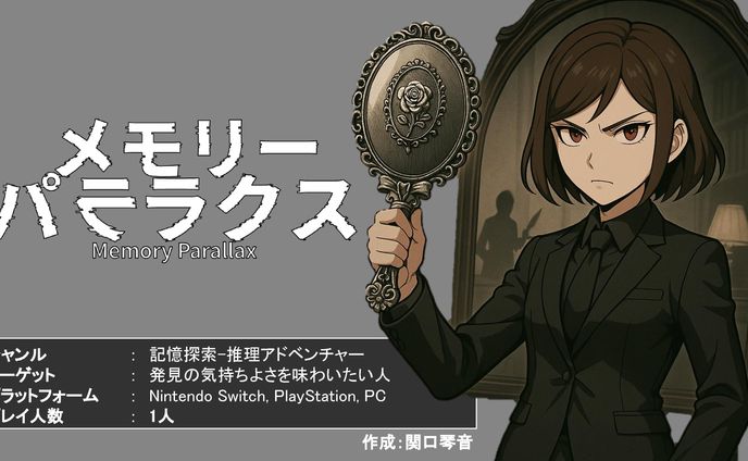 企画書『メモリーパララクス』