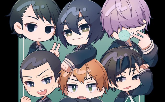 二次創作 ミニキャラ　