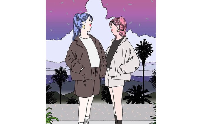 DJユニット、ファッションブランドのプロデュースなどの活動をされておりますjumeauxさまのWebサイトにて、9月のMonthly illustrationを担当しております🌹🌷
こちらのサイトでご覧いただけます↓
thejmx.shop
よろしくお願いします🔥