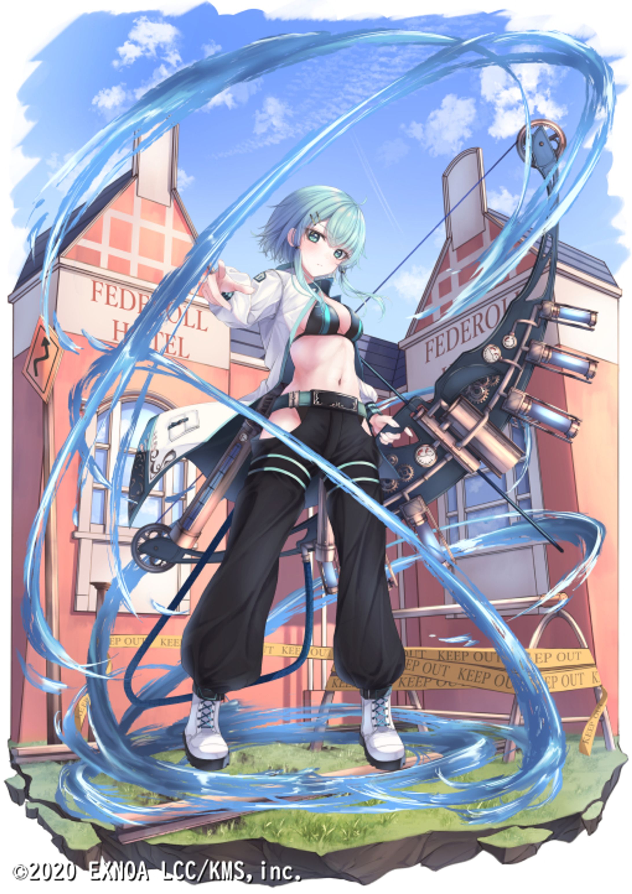 ソーシャルゲーム案件イラスト-1