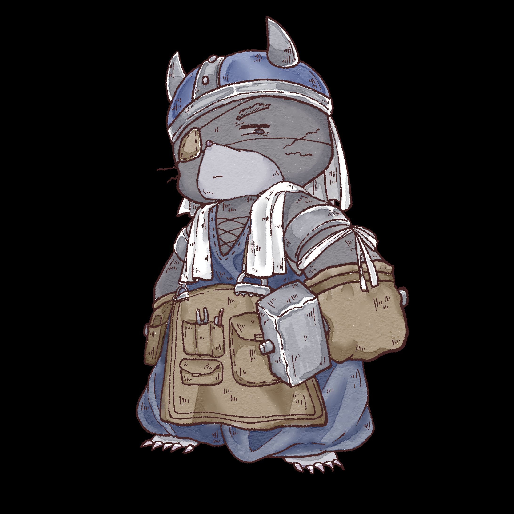 TRPG立ち絵イラスト-1