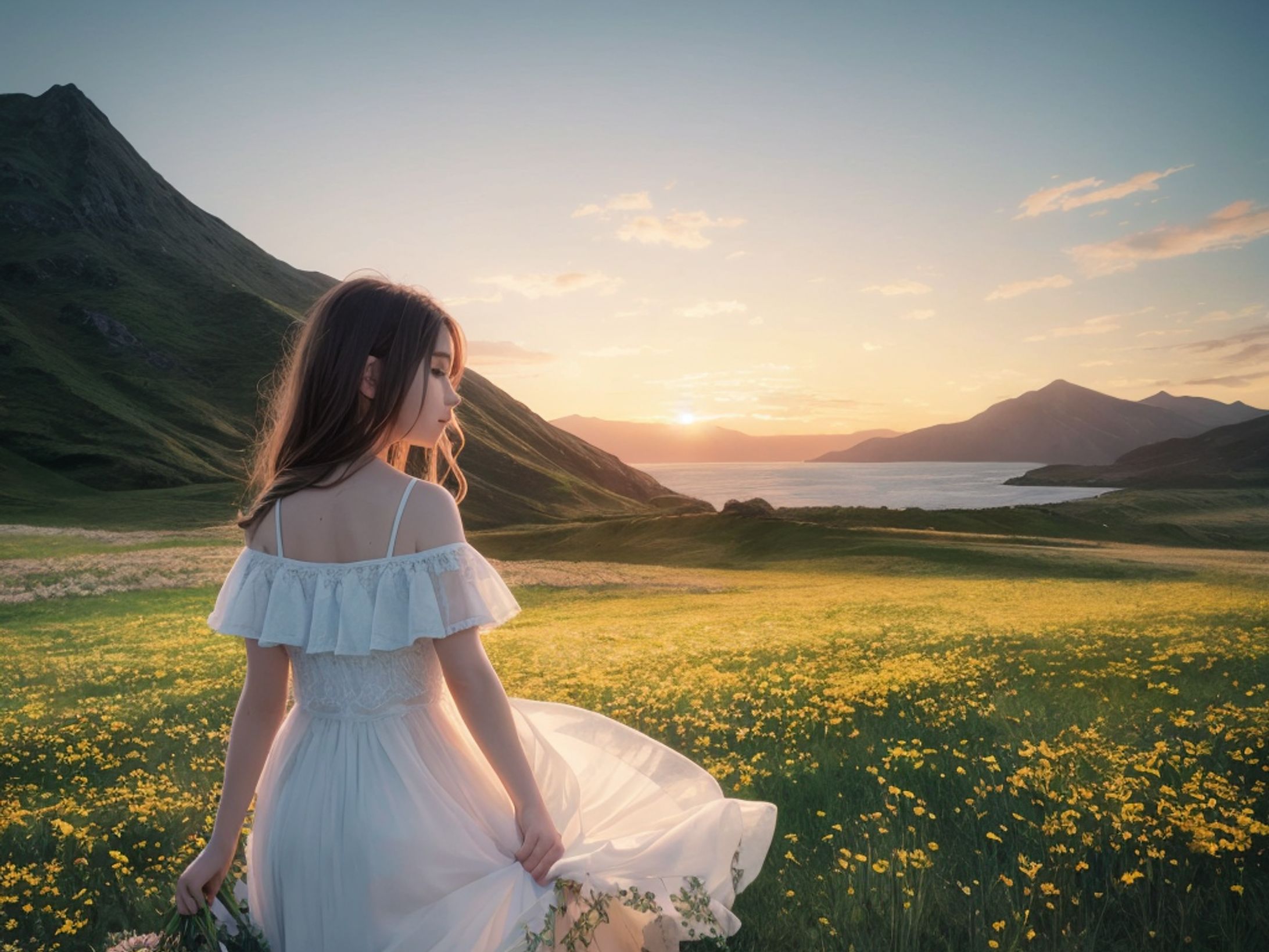 風景 1 : AIイラスト-1