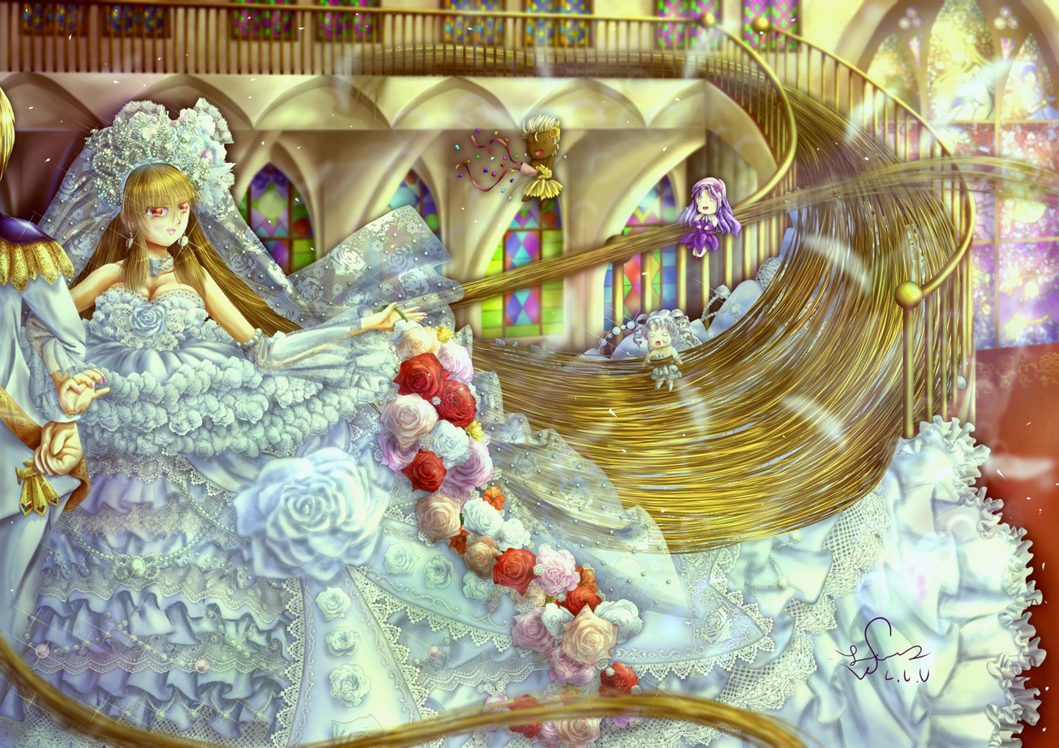 １か月遅れの６月の花嫁-1