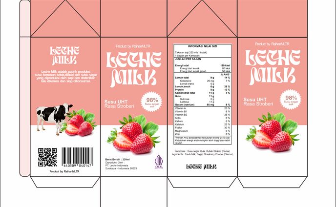 Product Milk Design