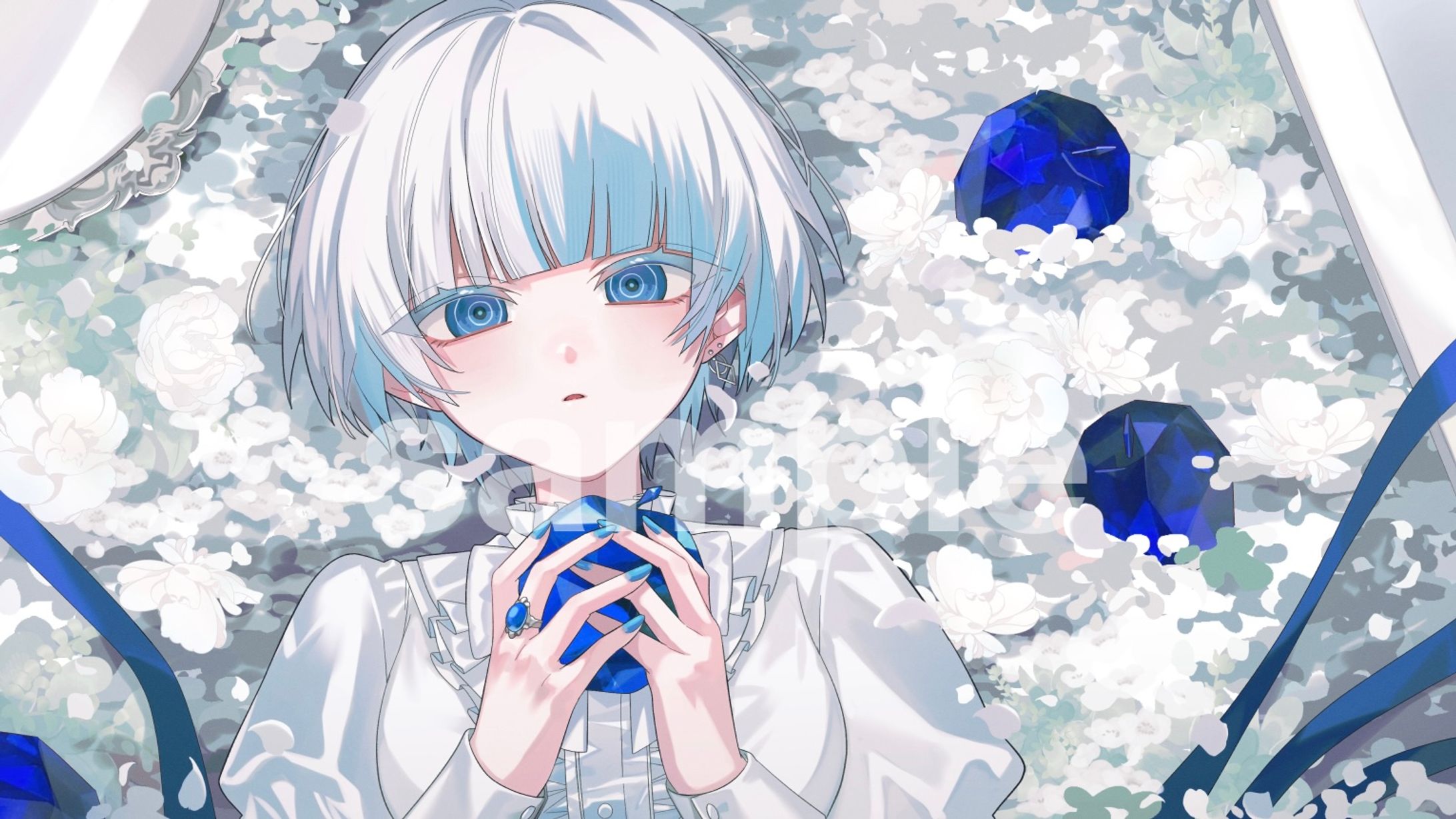 歌ってみた動画イラスト/nui-1