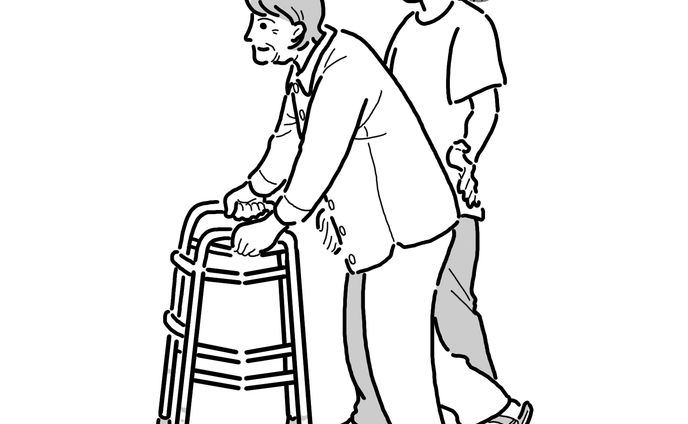 介護カットイラスト