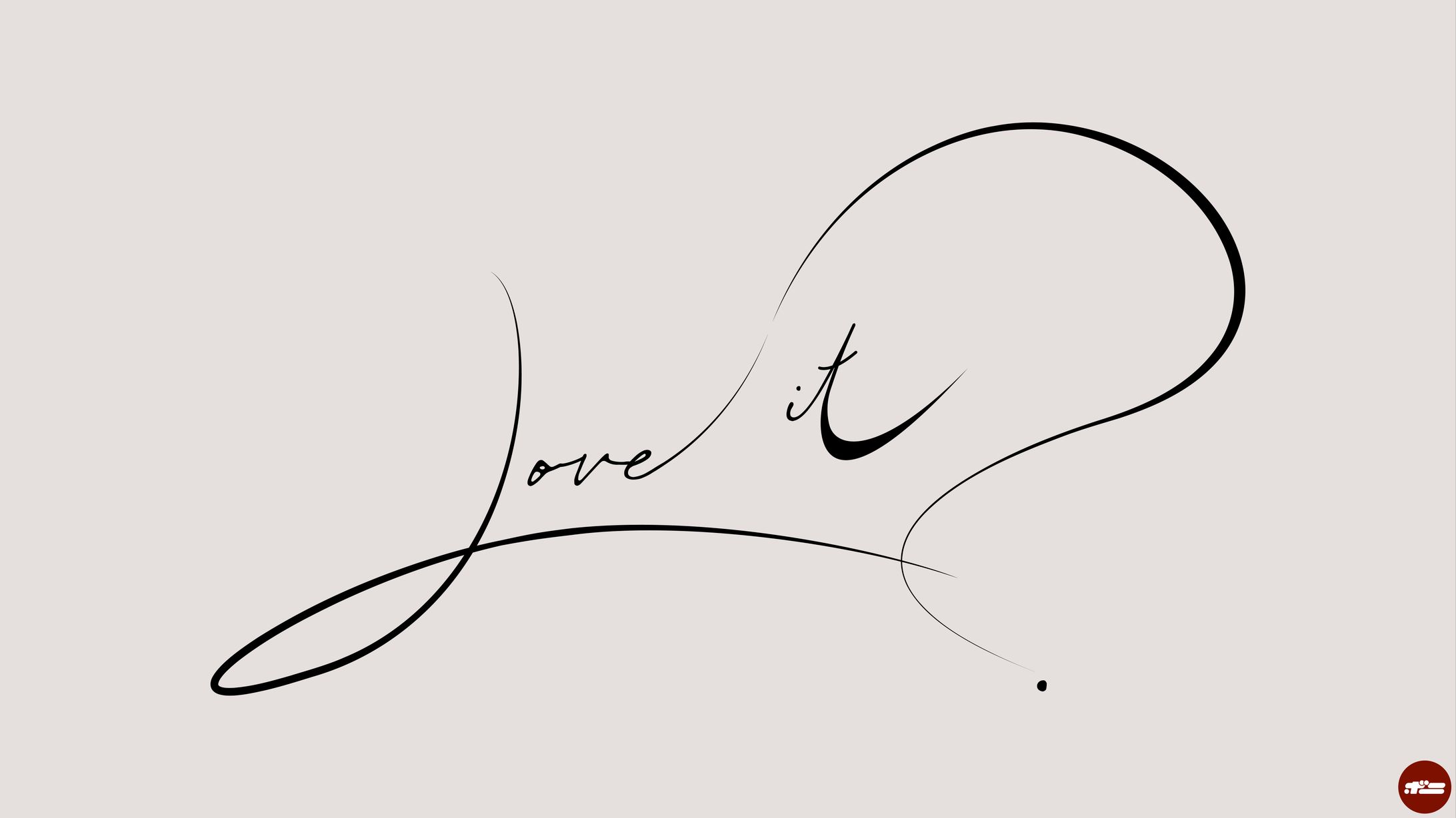 【logo / CD jacket】Love it ?-1