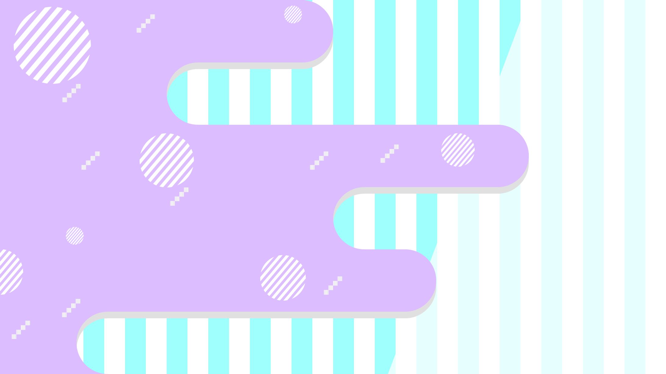 ポップな背景素材-1