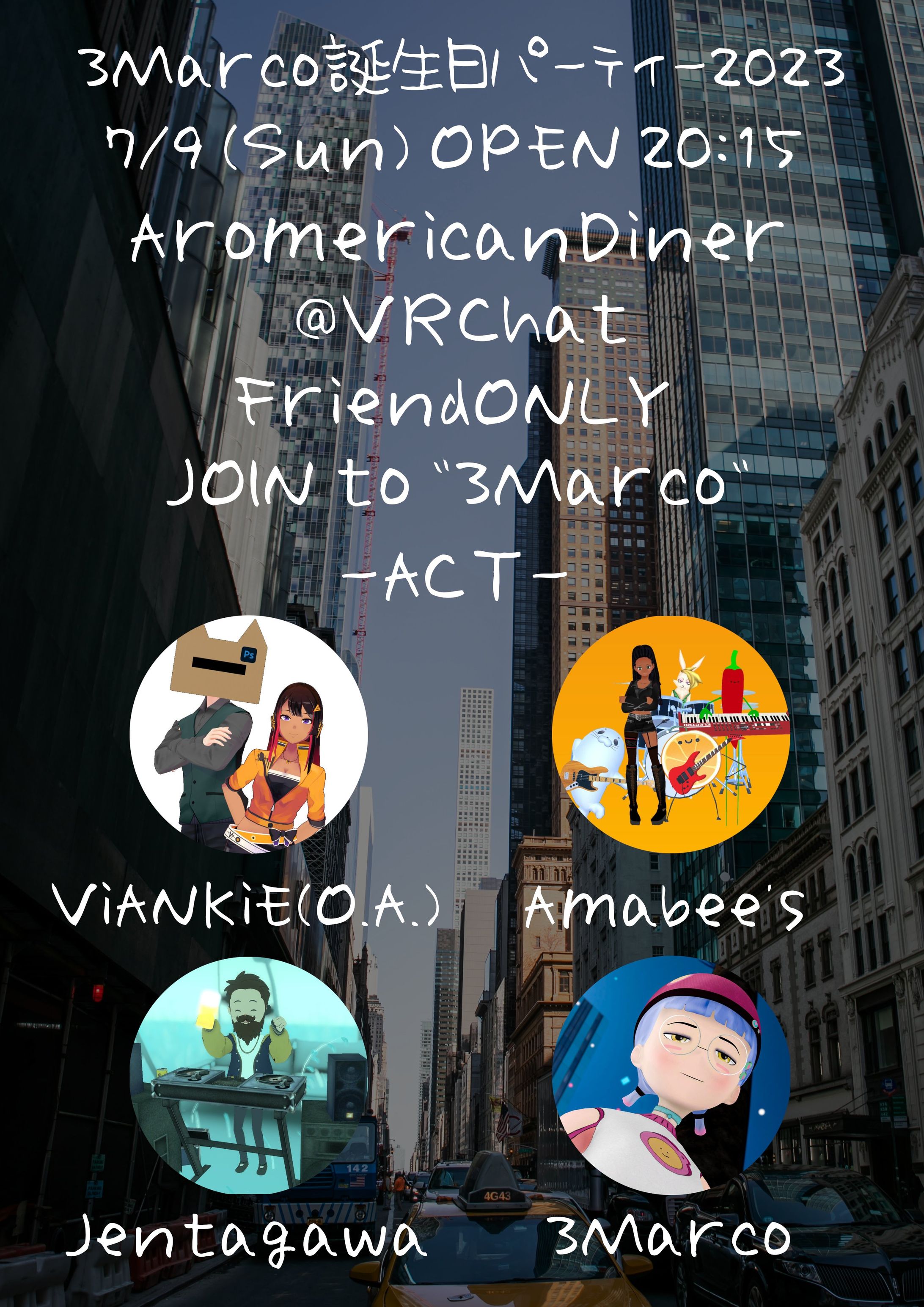 3Marco誕生日パーティー2023-1