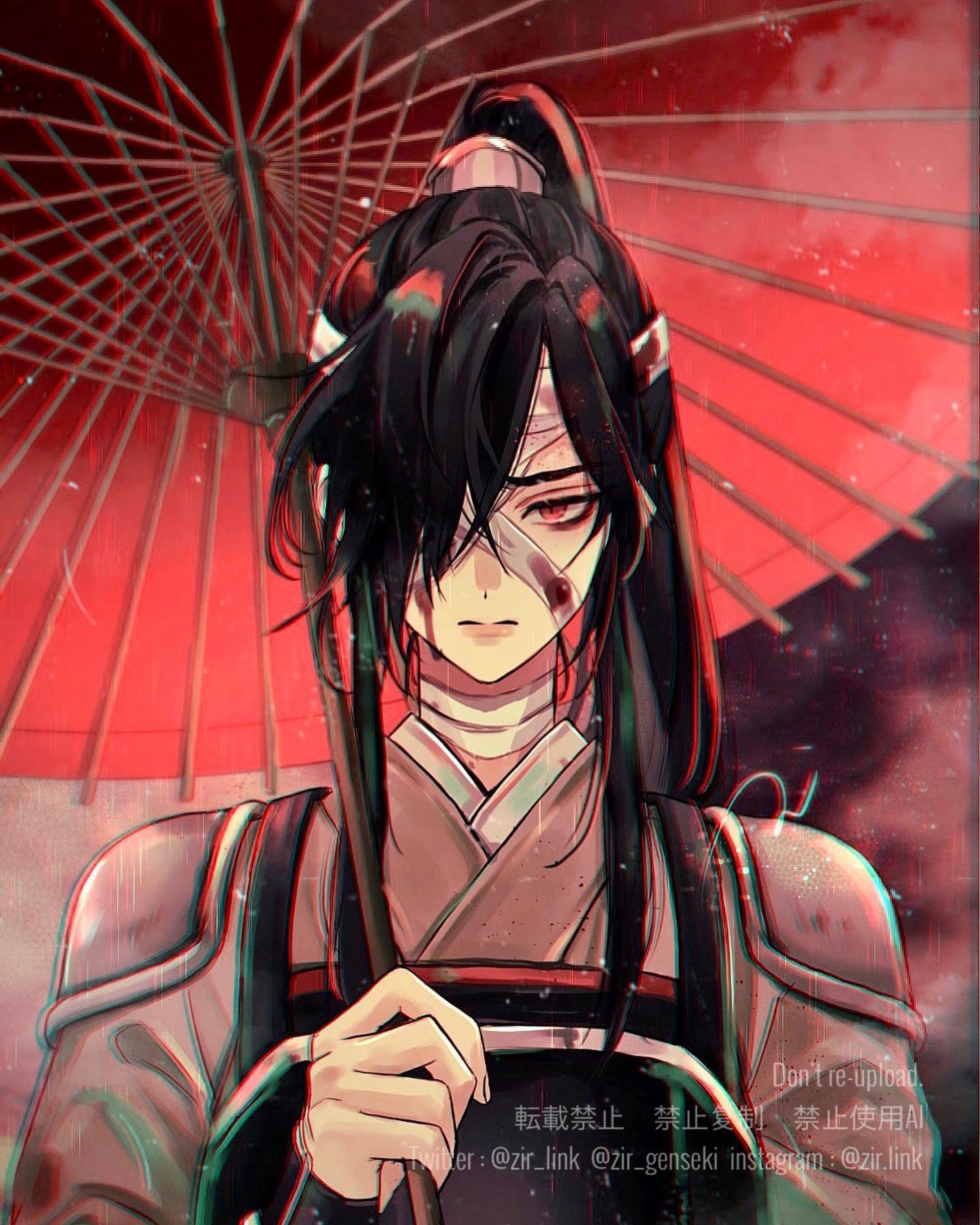 絶望と決意。

無名。

#hualian #花怜 #sanlang #三郎 
#天官賜福 #天官赐福 #tgcf #tgcffanart 
#heavensofficialblessing #huacheng #花城 
#illustration#illust #art #drawing
#일러스트 #그림스타그램 #미술
#art#draw#artwork
#fanart#degitalart
#desitalillustration#그림
#낙서#일러스트#插图#插图-1