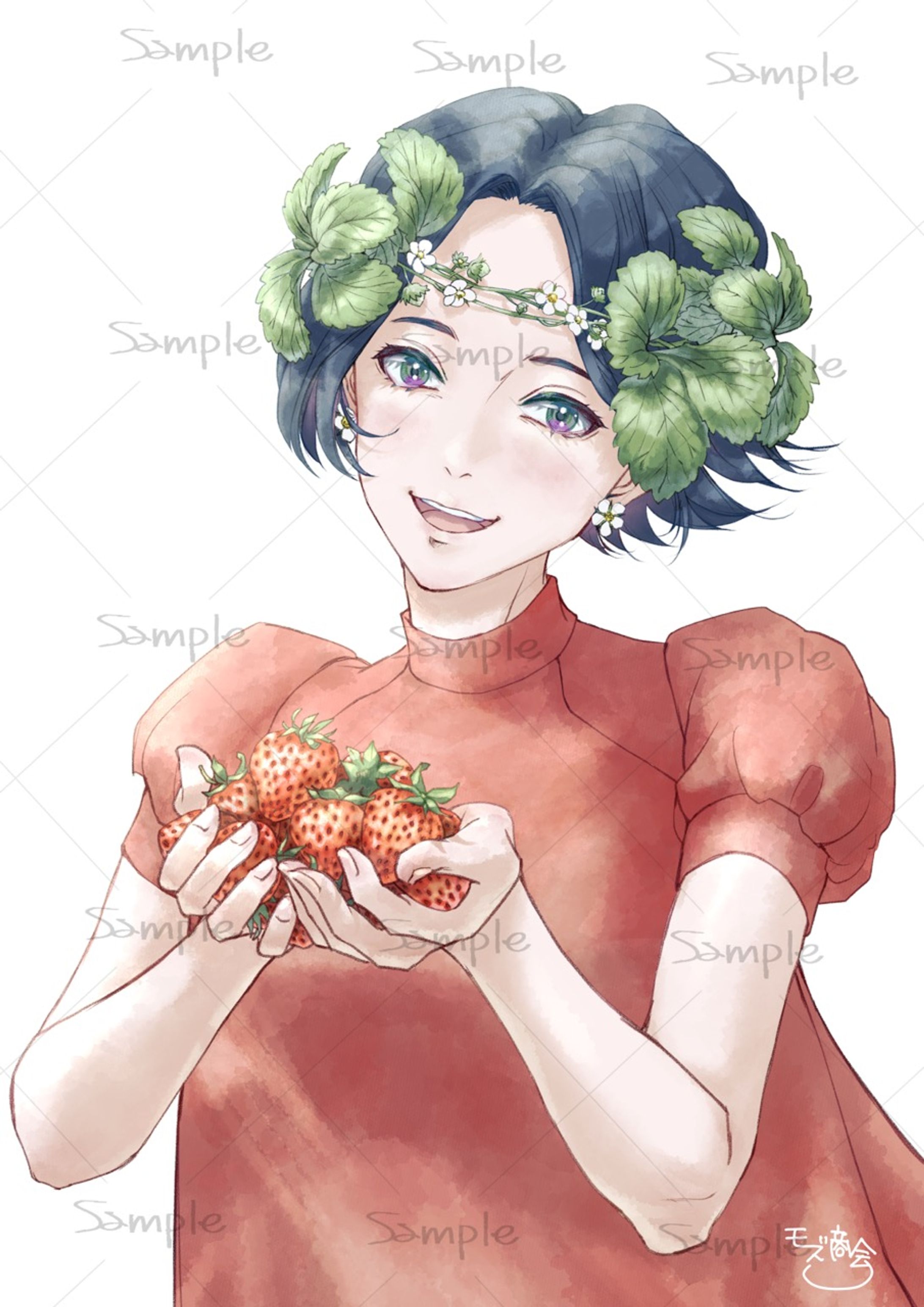 いちごの妖精-1