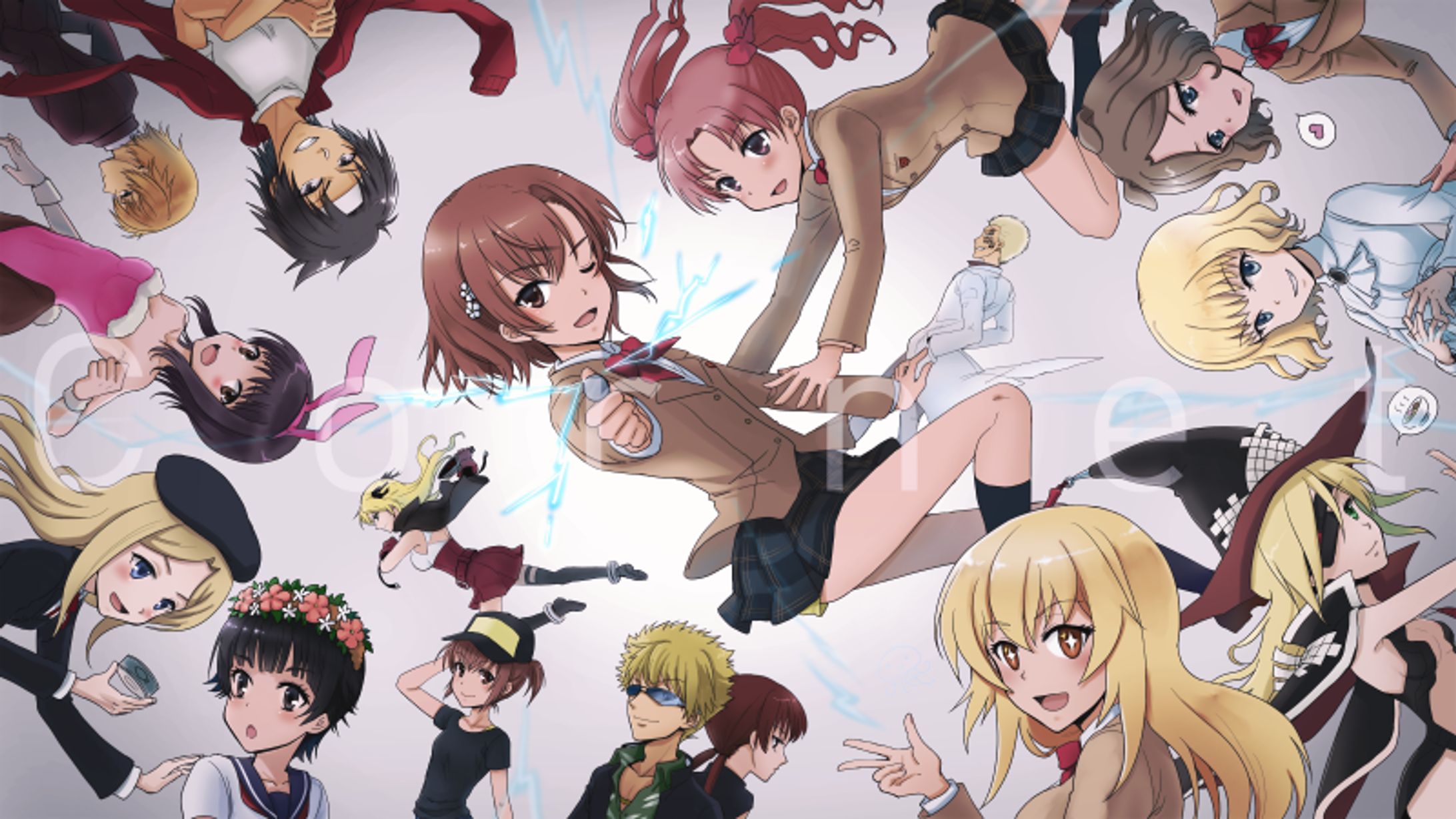 複数キャラクターイラストサンプル-1