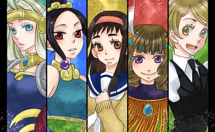 イラストレーター・漫画家、fgo
