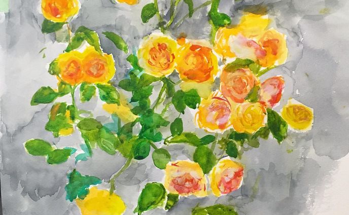 #artwork #artist #artsy #artistic #paint #painting #watercolorpainting #colors #color #pencil #fashionillumination #desigh #flower flowers #flowervase 
#Illustration #illust #watercolor #一个例证  #图片 #イラスト #水彩 #水彩画 #일러스트 #오에카키 #데생