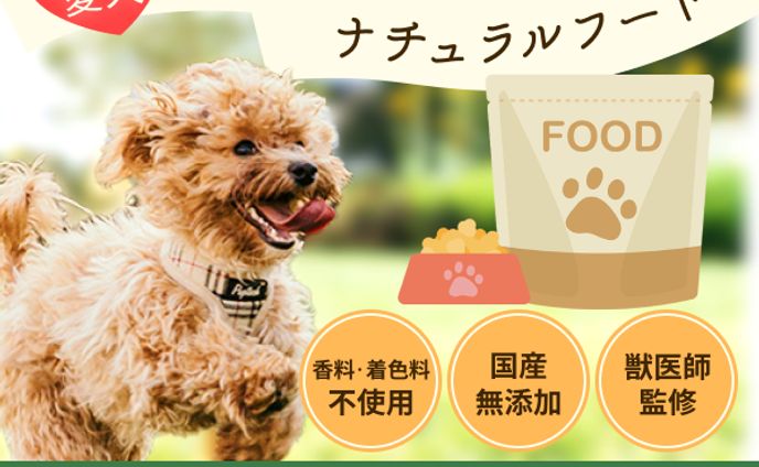 【自主制作】ドッグフードバナー