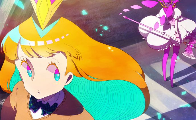 オリジナル　アニメ風