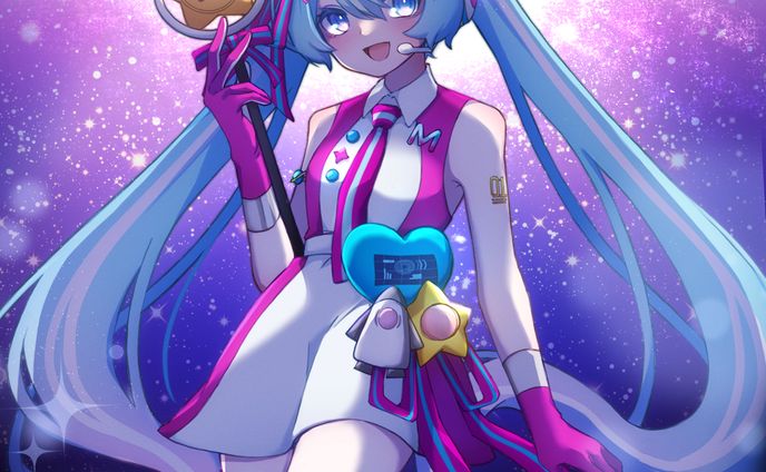 二次創作　マジカルミライ初音ミク