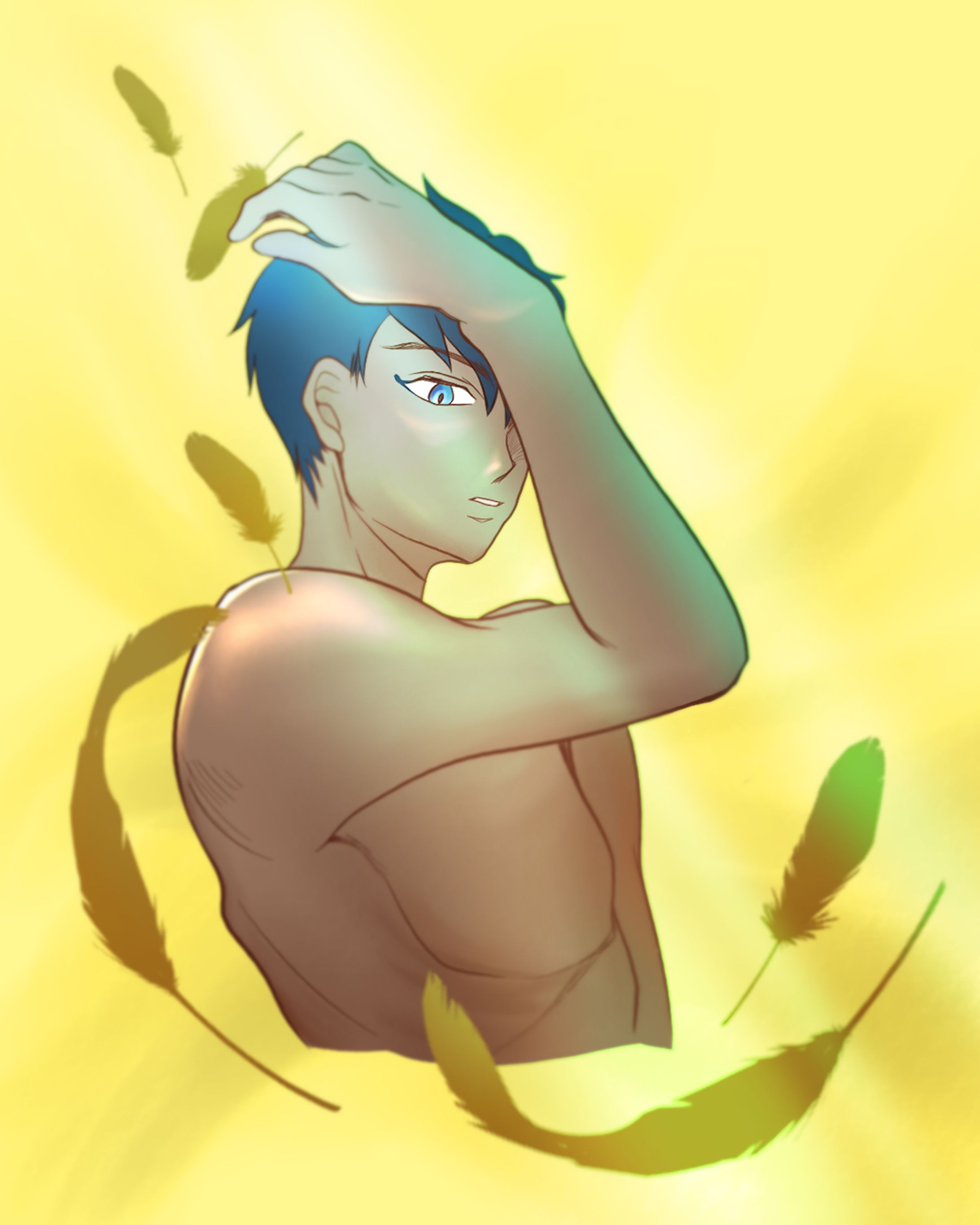 Non headdress Horus-1