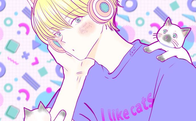 I like cats ⸜❤︎⸝‍

気分を上げてカラフルに。。

休み中、久々じっくりアイビスの素材巡り（？）をしていましたら、
とにかく色々増えていてびっくりしました👀

せっかくなので、普段使わないような素材を取り入れて描いてみる事に。

あと…ヘッドホンを検索していましたら、
猫耳ヘッドホンを見つけてしまい。
あらあら可愛い…🥹

私が買ってつけたら
どう考えたってアレなんで…←
絵に描いてみた次第です。

普段使わない色や素材でしたので迷いに迷い…
人が見たら引くほど色違いパターンを
沢山作ってしまいました。（優柔不断）

そしたらもう何が良いかわからなくなり笑
結局振り出しに戻って笑
最初考えた2枚だけ載せてみます。。

ではでは
沢山の中から見つけて下さり本当に有難うございます！

昨日は久々の仕事で一気に現実でした！
今日も自分のペース大事にしていきましょう。

#ilikecats 
#猫耳イヤホン 
#アイビスペイント練習中 
#猫と男の子 
#猫好きな方と繋がりたい 
#popillustration 
#カラフルイラスト 
#創作イラスト
#男の子イラスト 
#創作男子 
#男子イラスト 
#創作男子イラスト 
#男の子を描くのが好き 
#boysillustration 
#創作漫画
#可愛い男の子 
#絵描きさんと繋がりたい 
#イラスト好きな人と繋がりたい 
#漫画好きな人と繋がりたい 
#軽美術部 
#軽美術部のみんなでフォローし合おう 

#anipiccom 
#creatorsfile 
#potofu 

@keivi.jp
@creatorsfile 
@anipraillustration