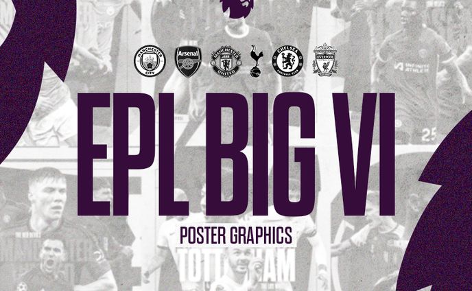 EPL Big VI | Poster Graphics