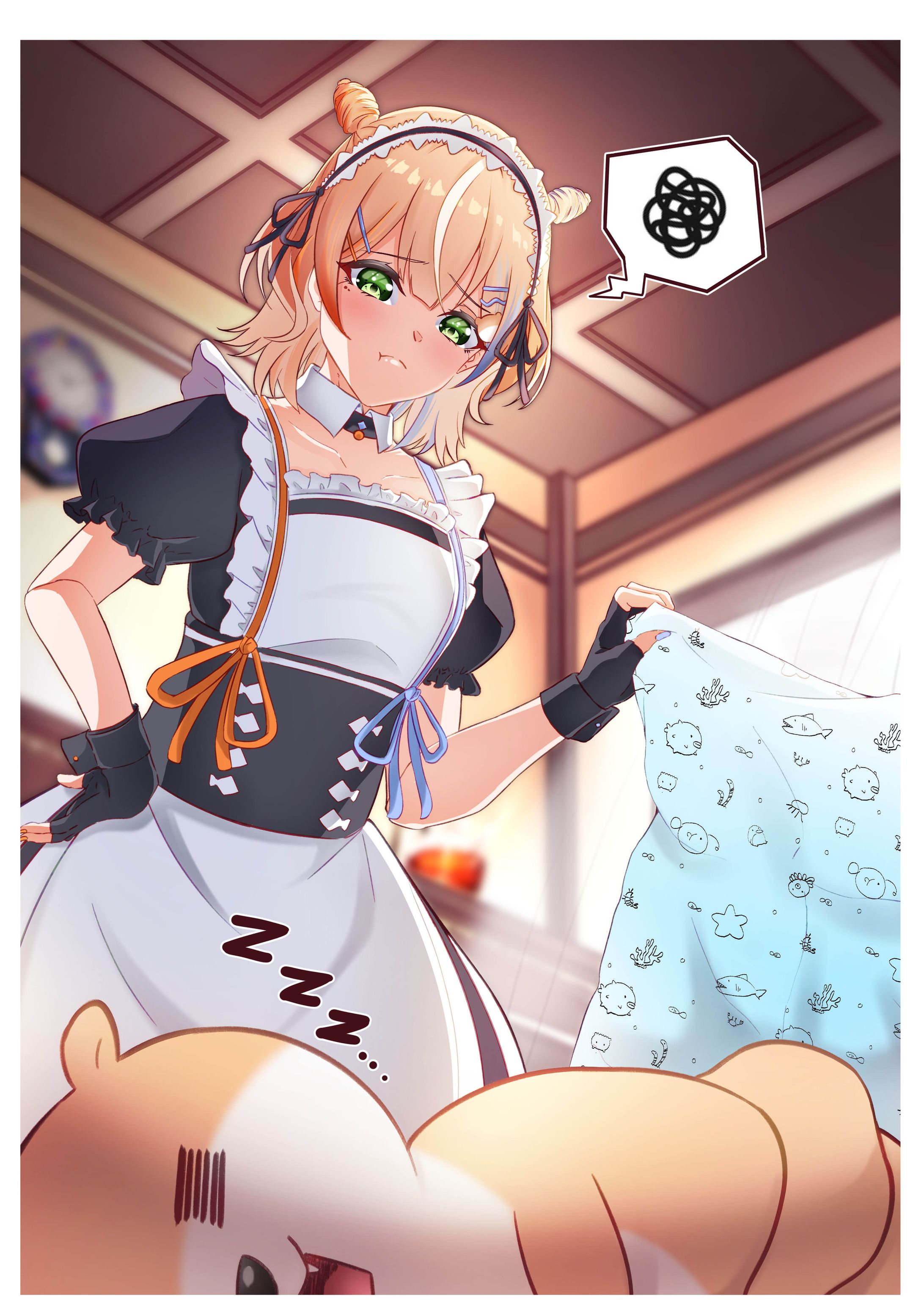 オリジナルキャラクター　イメージイラスト-1