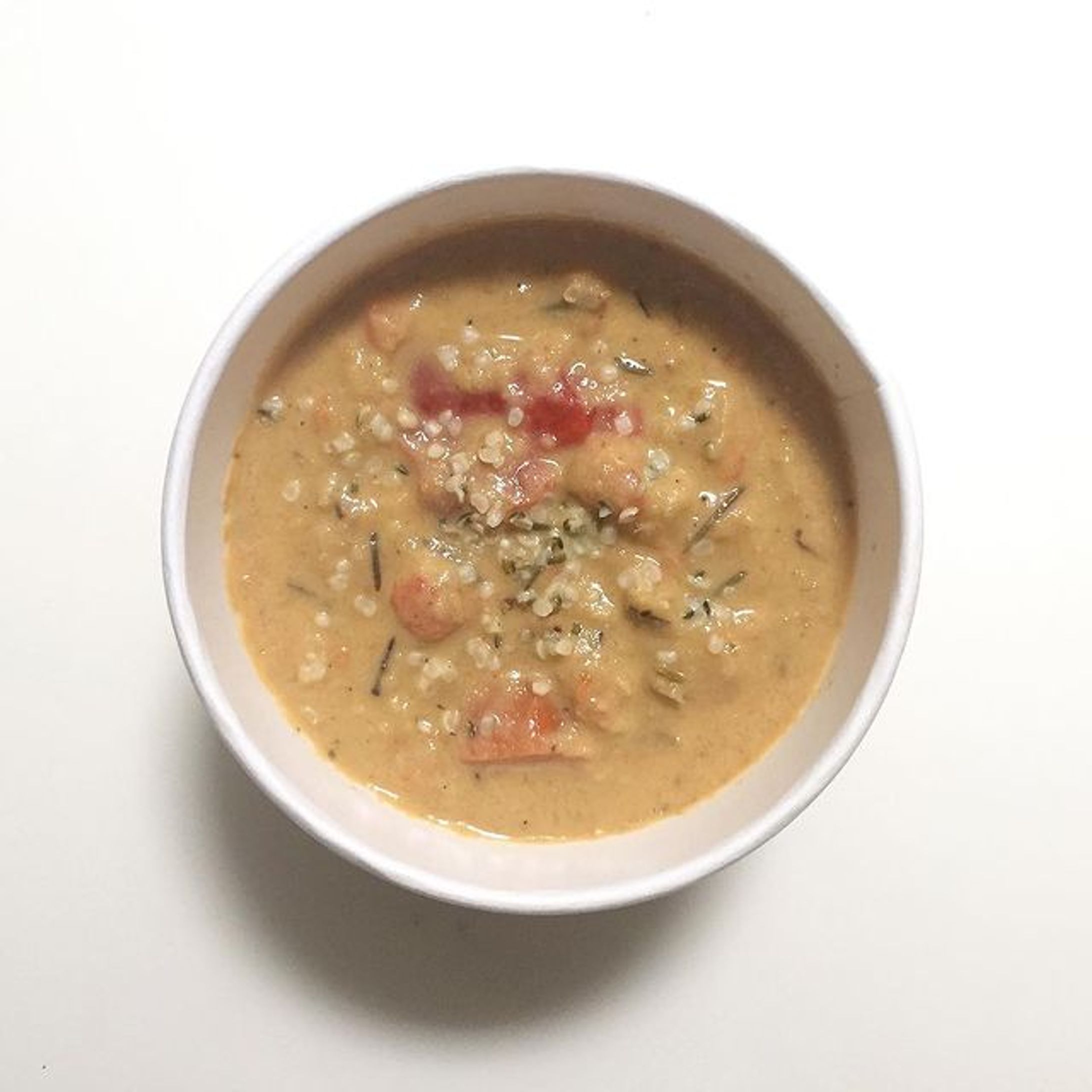 レシピ提供 Cauliflower & Bell Pepper Soup-1