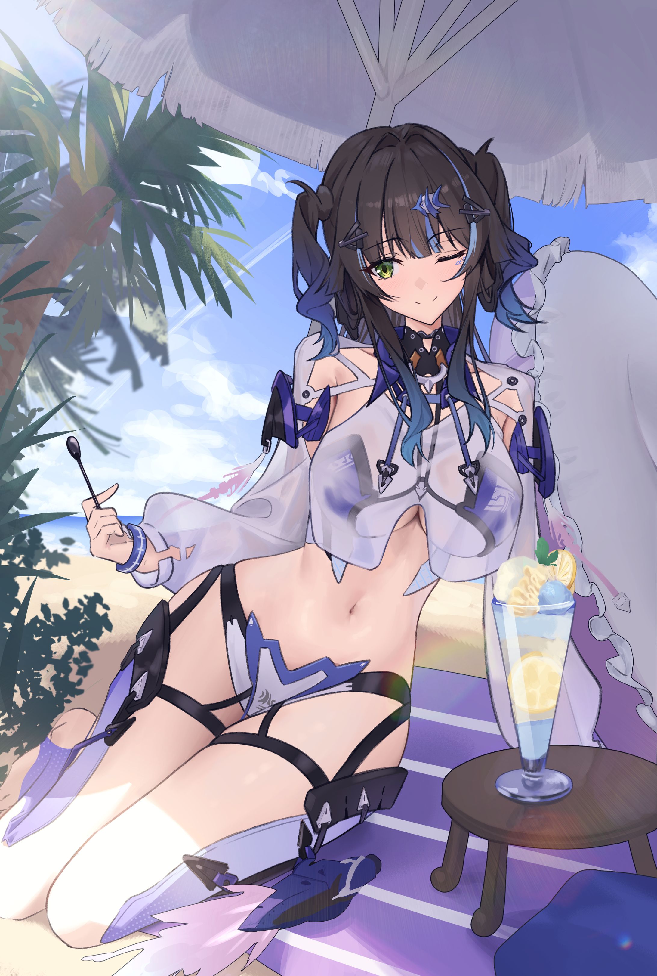 【Work】スノウブレイクVer.3.2記念イラスト(SEASON GAMES様)-1