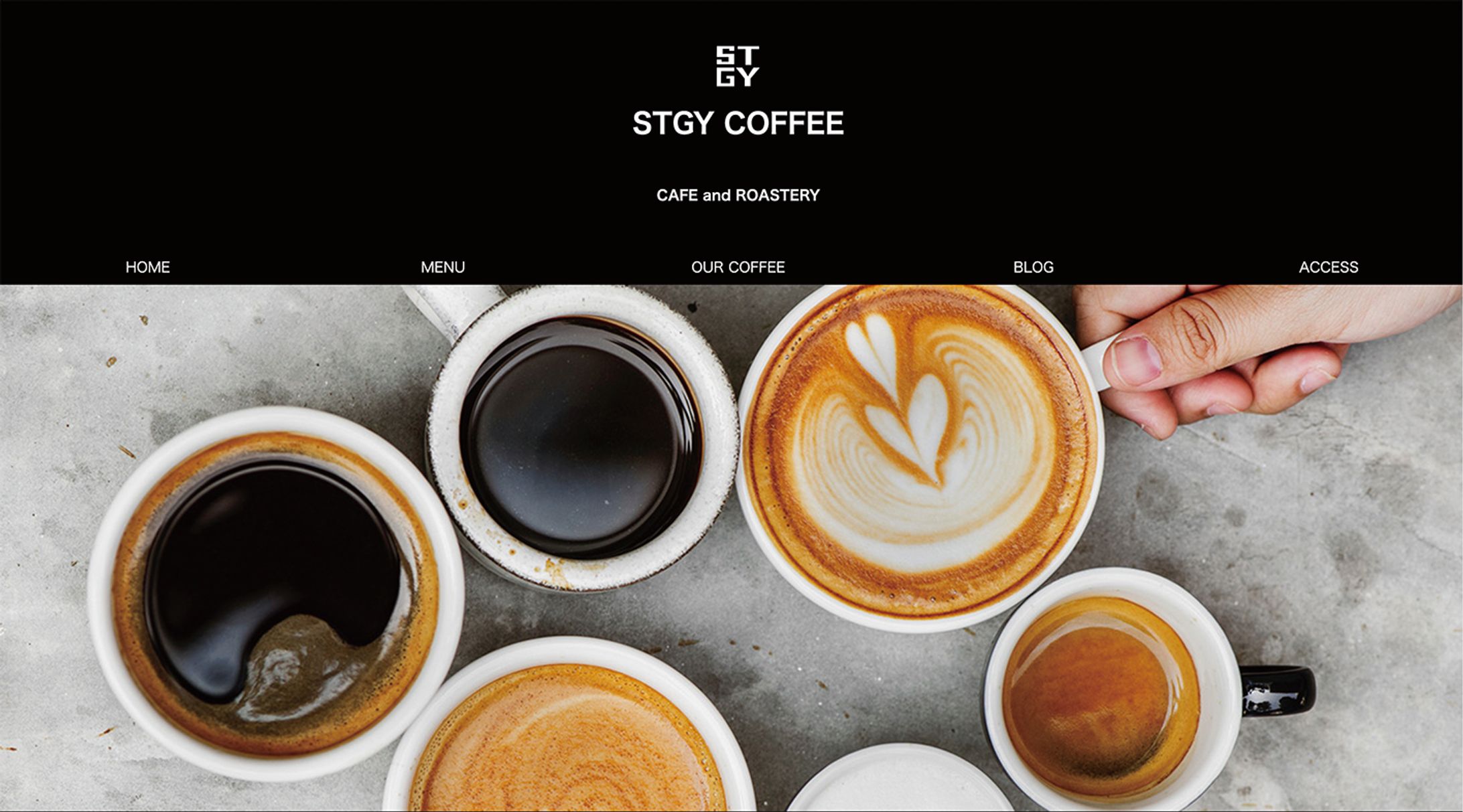 カフェサイト（架空）-1