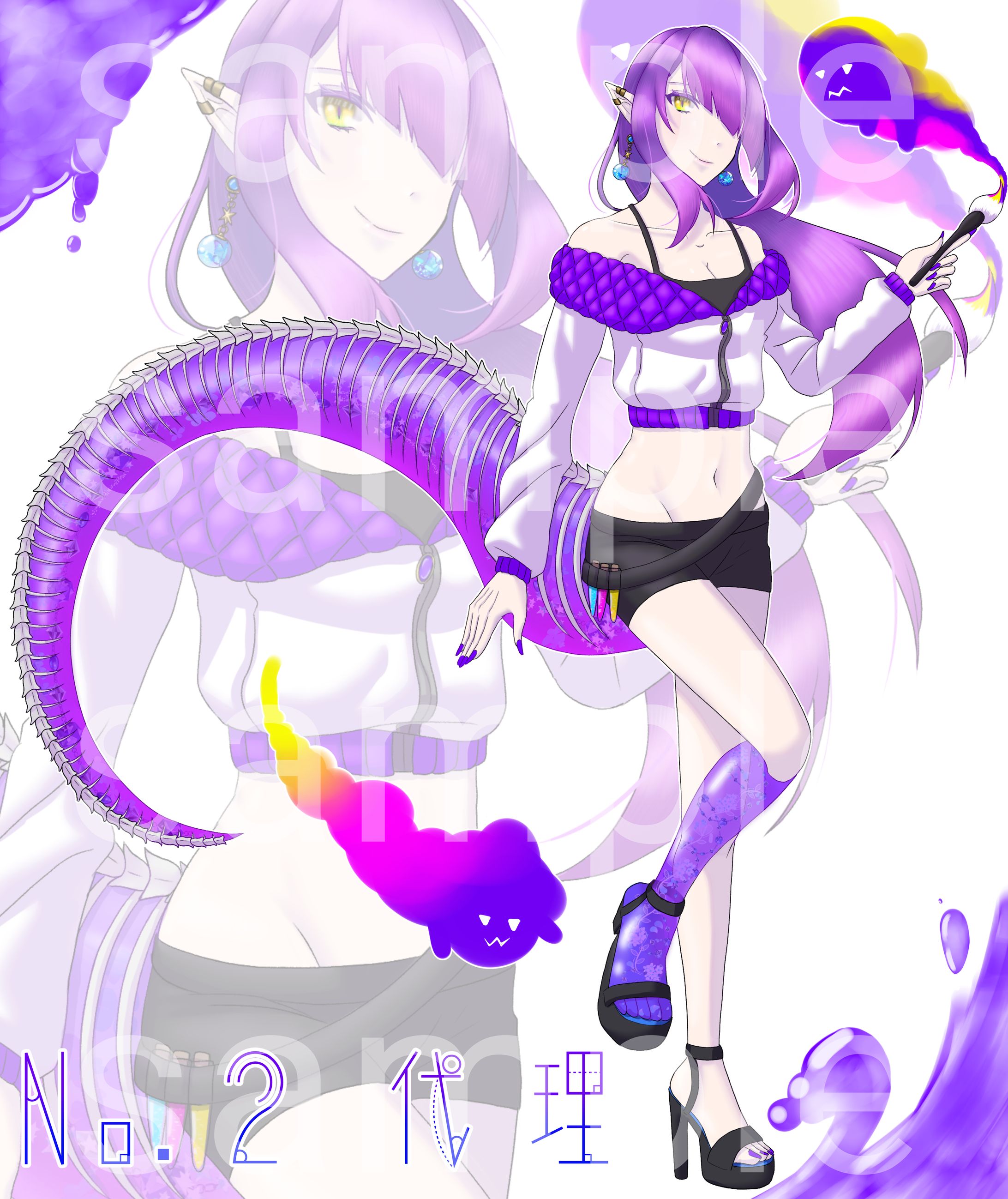 立ち絵サンプル-1