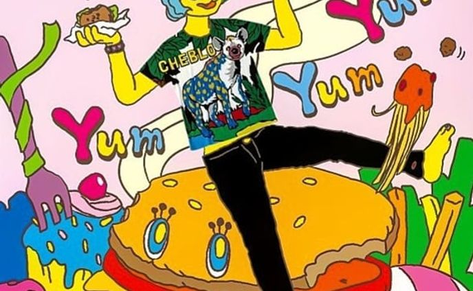【CHEBLOおすすめTシャツ紹介】
・
『C.B. Hyena』フルグラフィックTシャツ🐶
・
サイズは、S,M,L,XLがあるよ🙌
・
■スズリのショップで販売中🌟
・
#hyena#ハイエナ#하이에나#鬣狗#ファッション#boy#fashion#animal
#illustrator#イラストレーター#illustration#イラスト#一个例证#일러스트#絵#picture#cheblo
#スケッチ#sketch#キャラクター#캐릭터#carattere#character#Tシャツ#tshirt#フルグラフィックTシャツ#ストリート#ストリートファッション#colorful#street