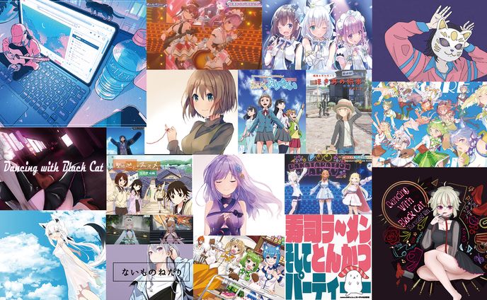 クリエイティブディレクター、music cover
