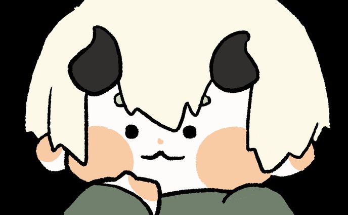 ぽにっとかわいいアイコンイラスト
