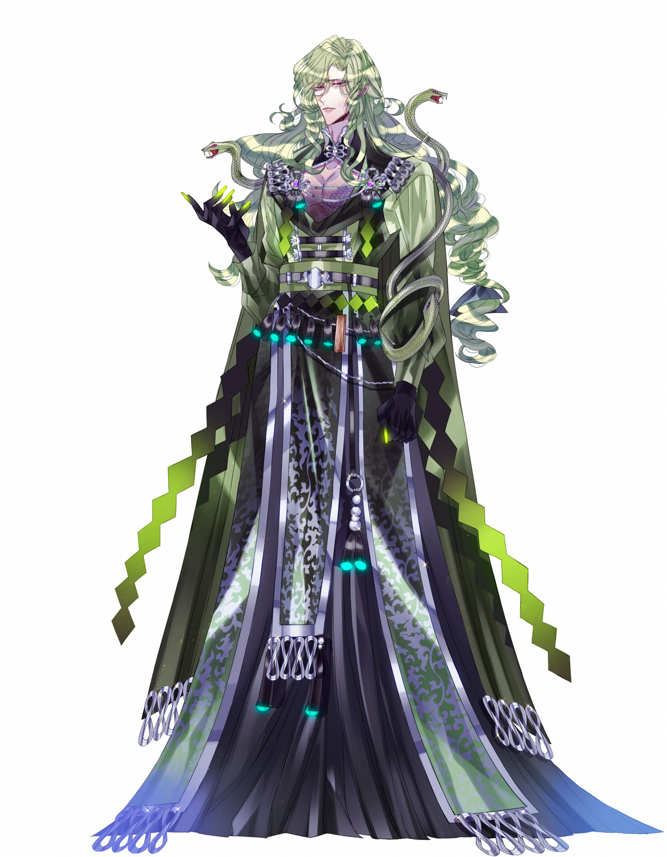 「KnightCaseFiles」立ち絵/テイ-1