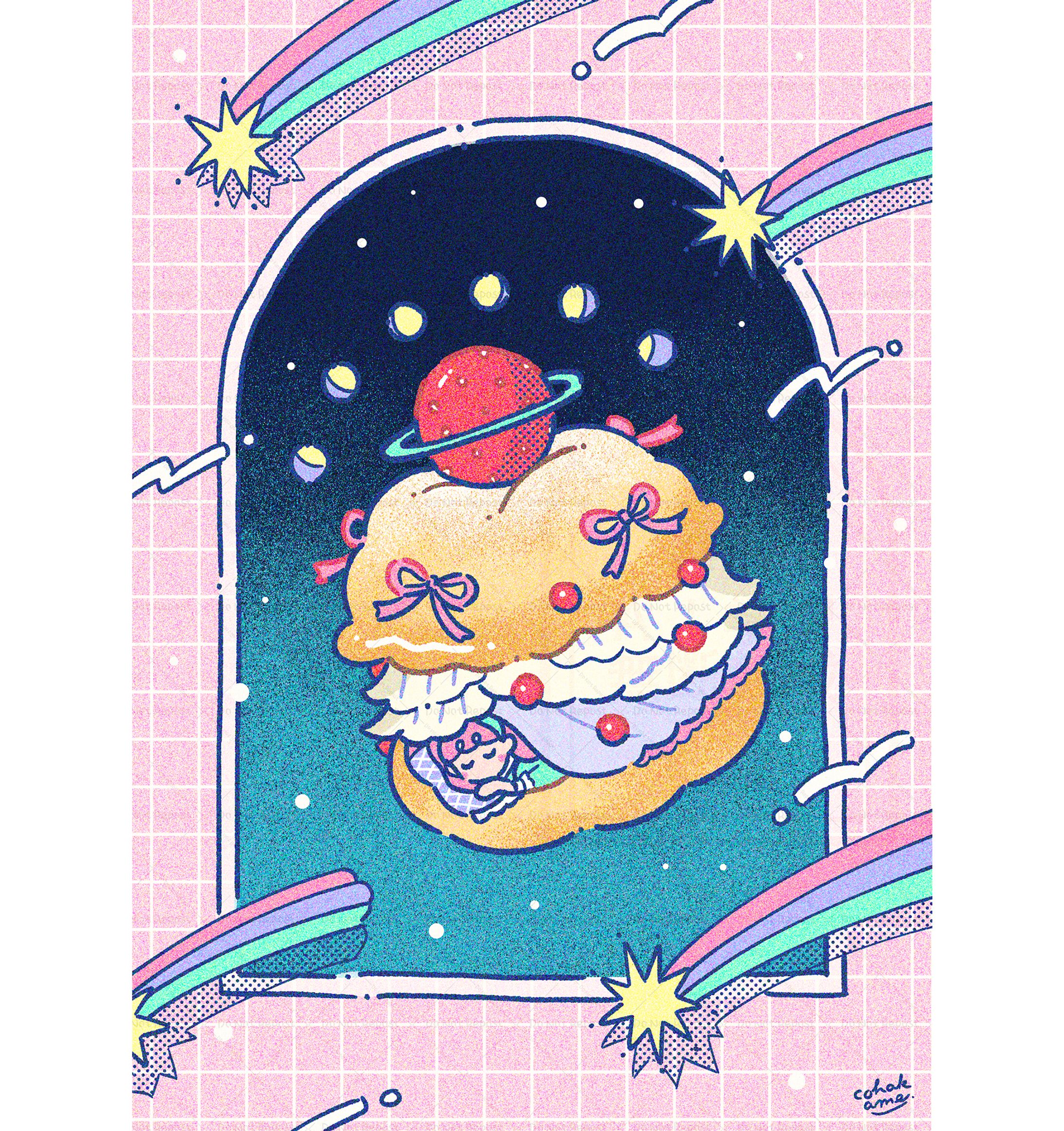 Cream Puff Planet🌠🪐🍓-1