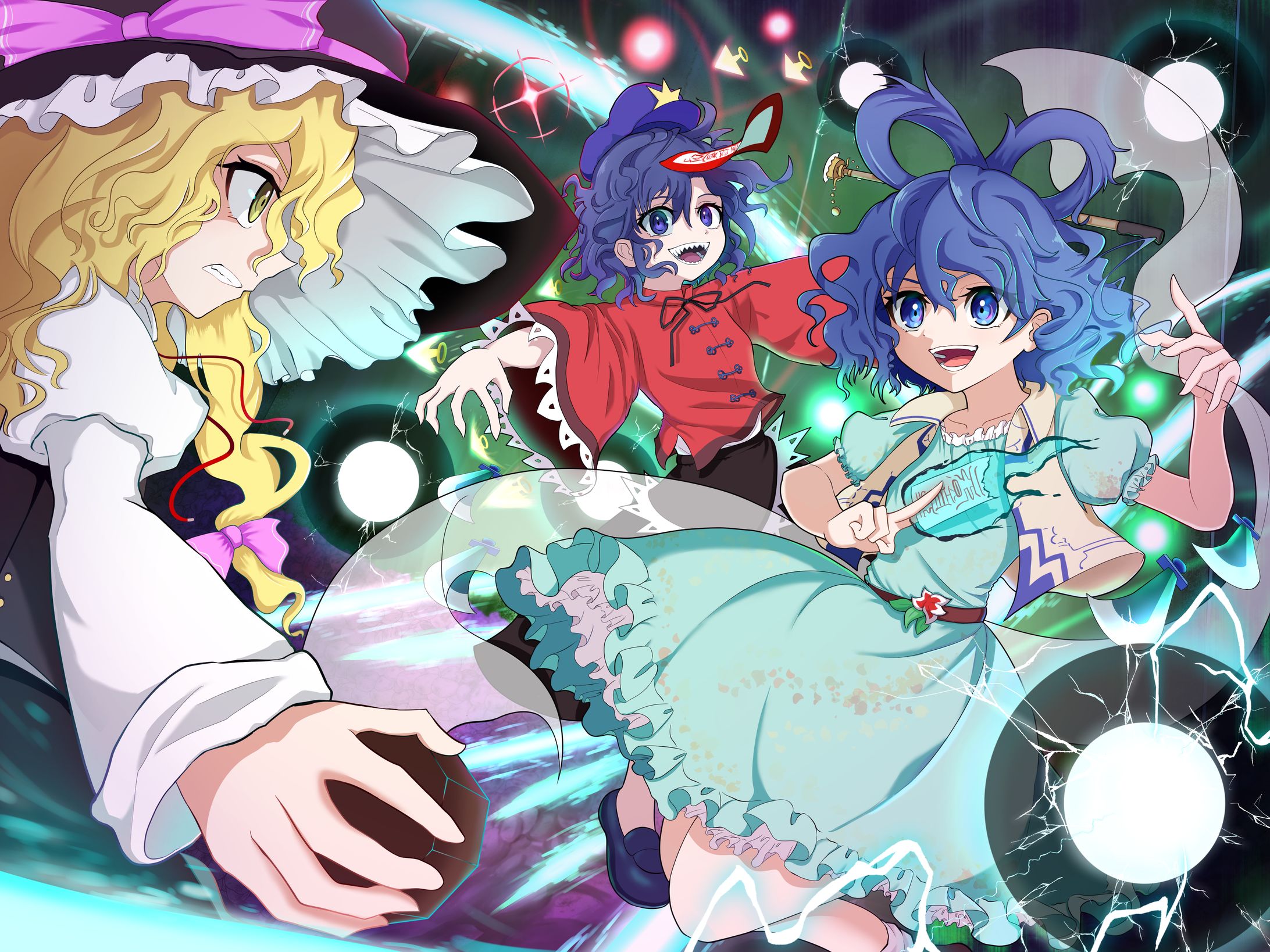 幻宴Project　オーケストラコンサート　スクリーンイラスト-1