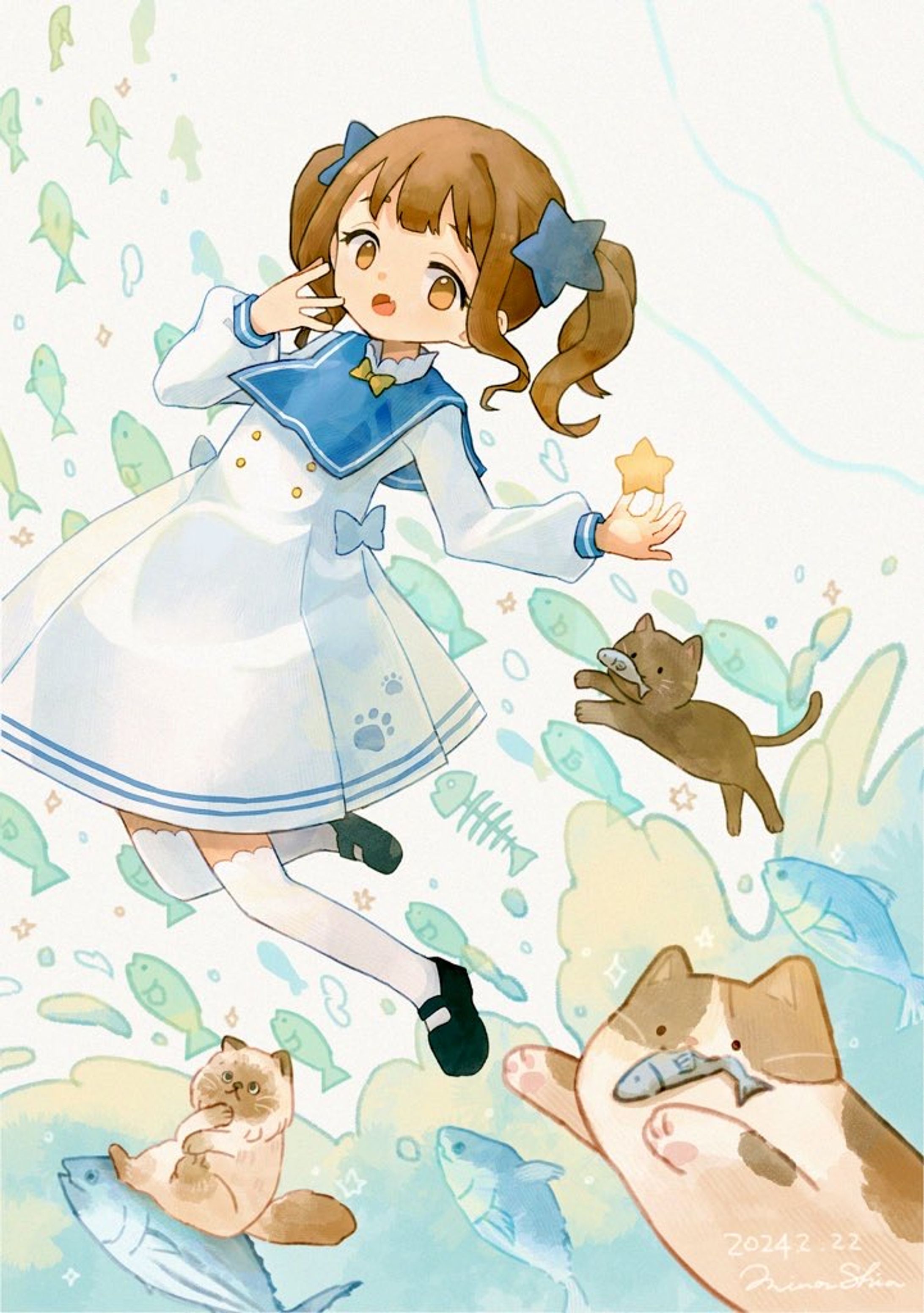 にゃんてこった！-1