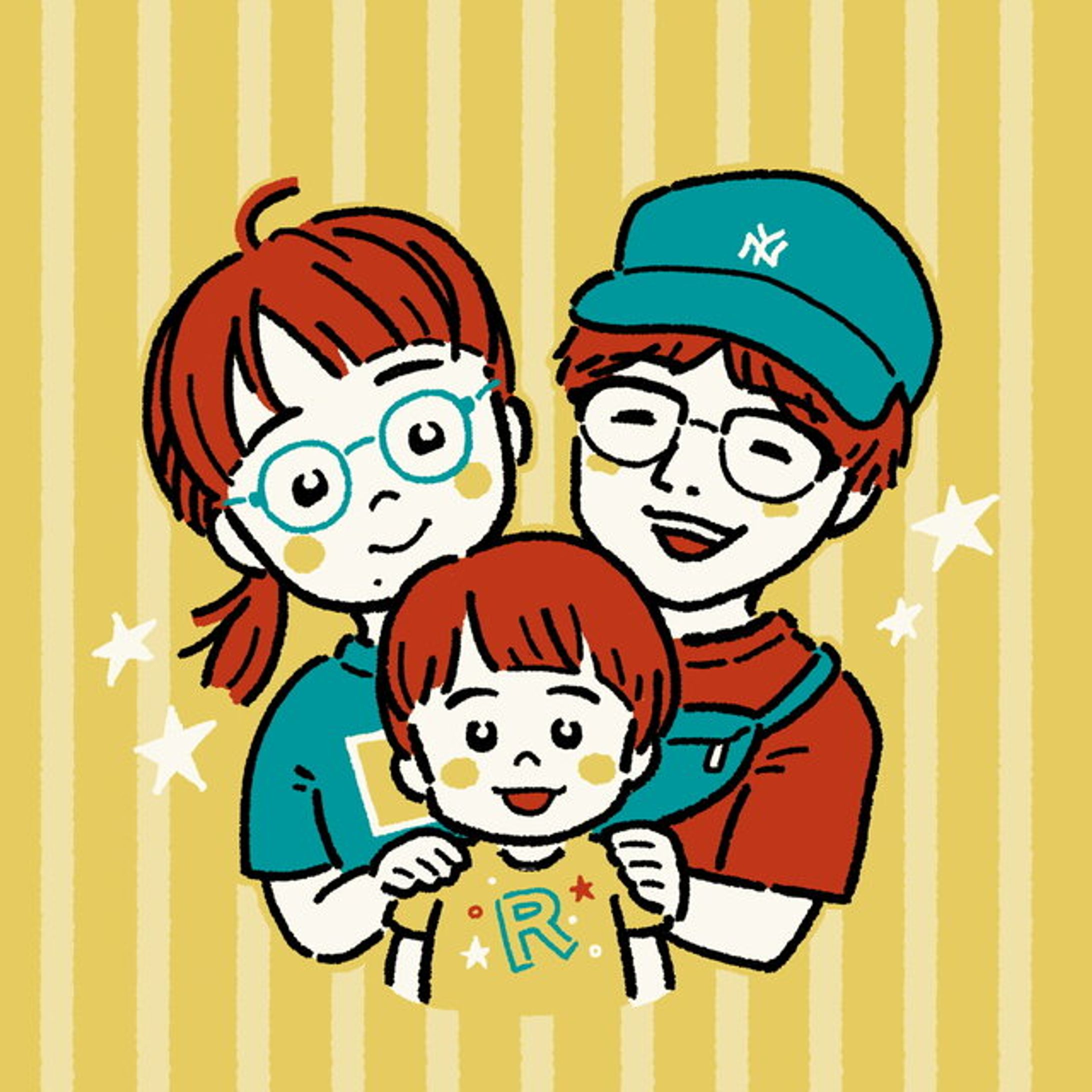 Asian pop｜似顔絵イラスト-1