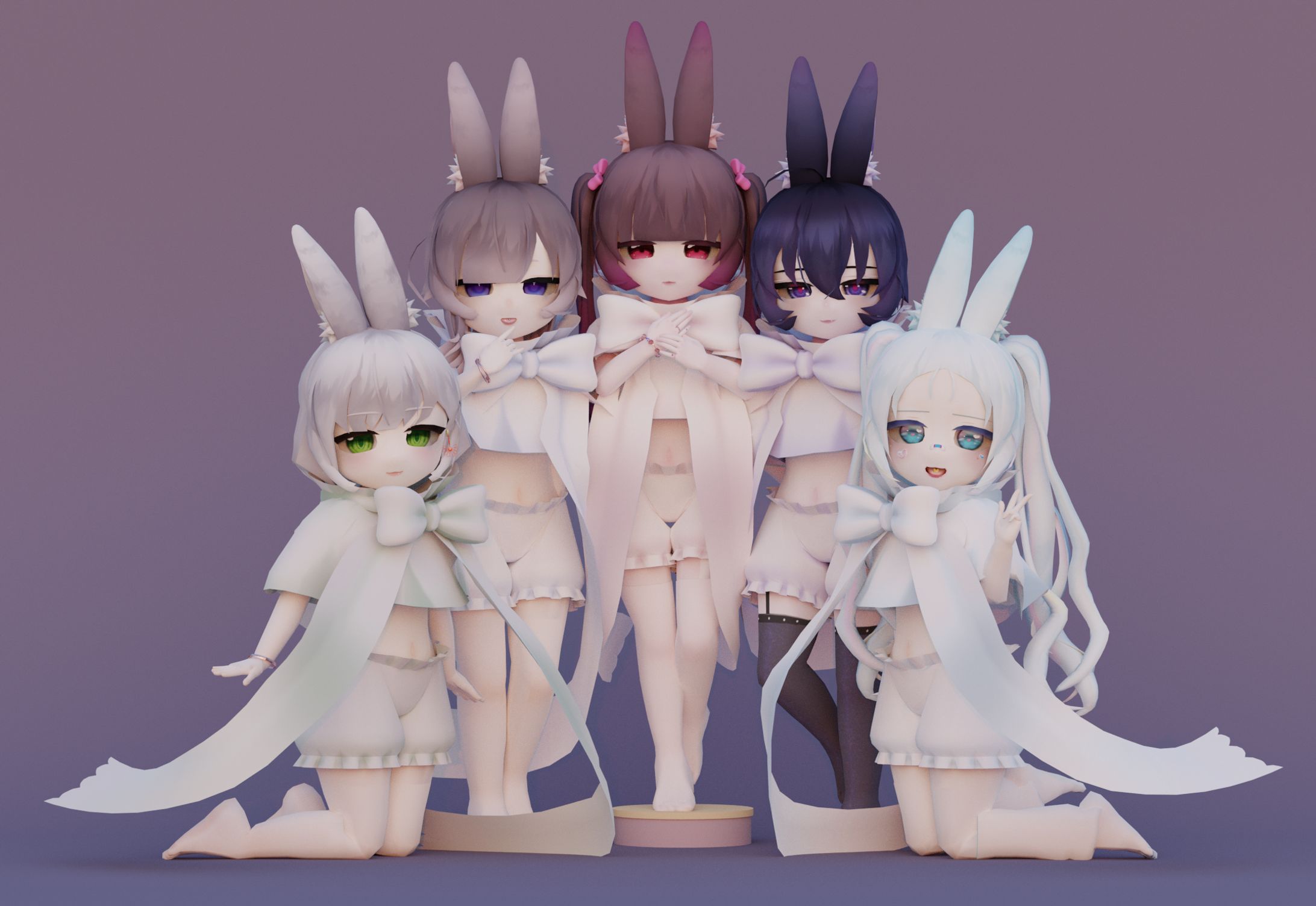 VRMモデル制作-1