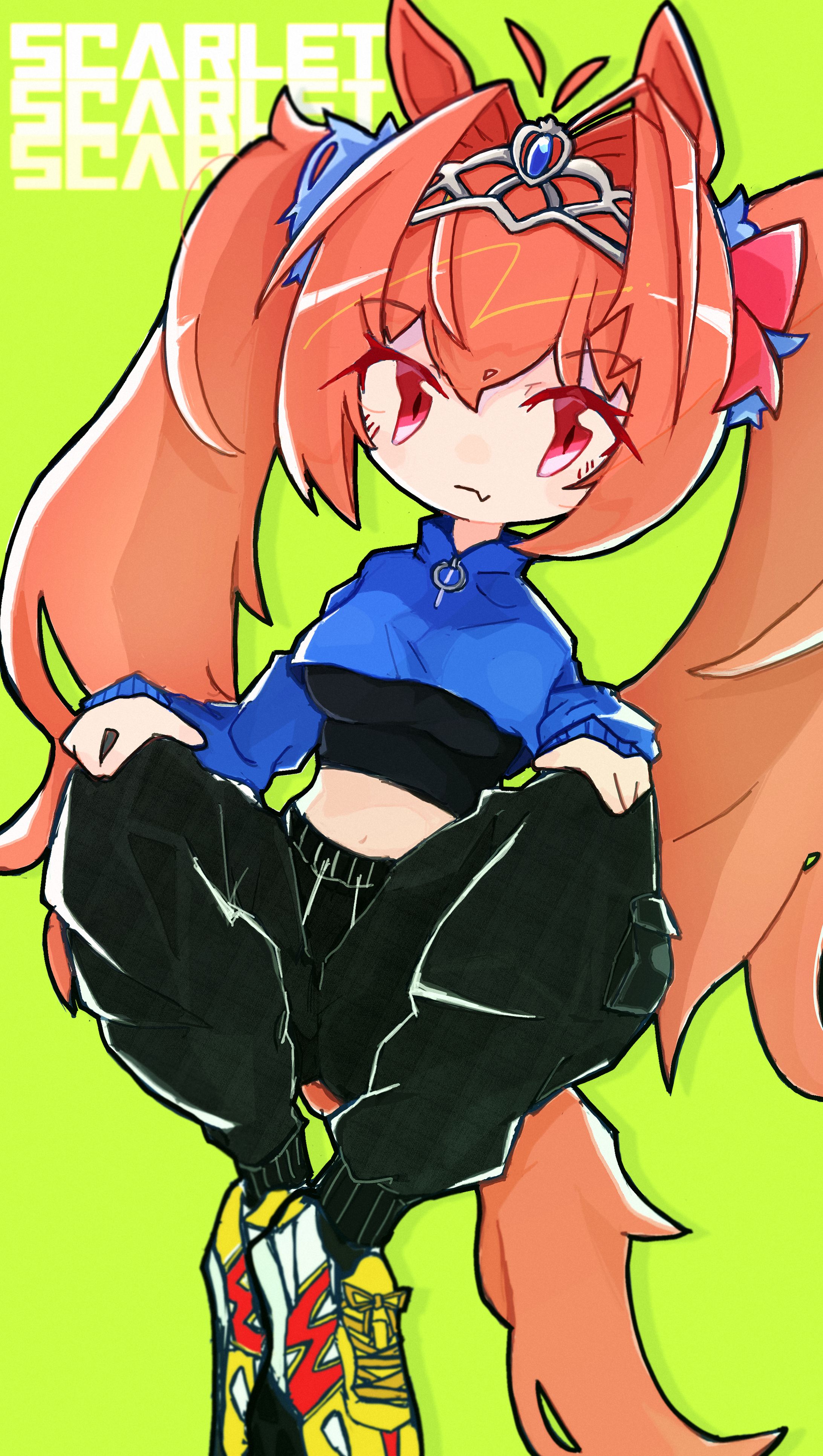 ウマ娘＿ダイワスカーレット(FA)-1