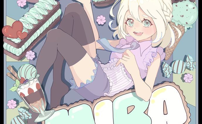 FA ごちゃごちゃしたイラスト