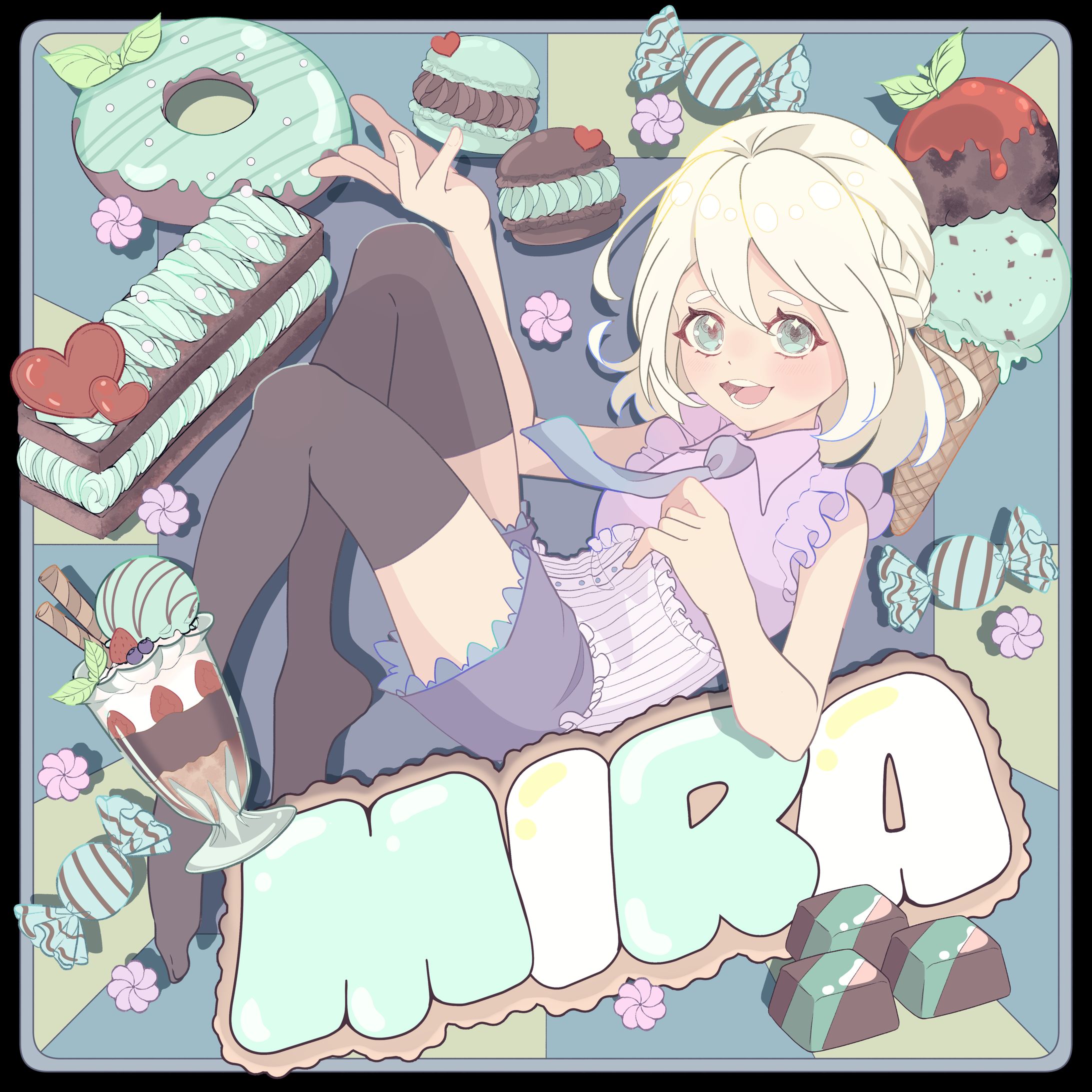 FA ごちゃごちゃしたイラスト-1