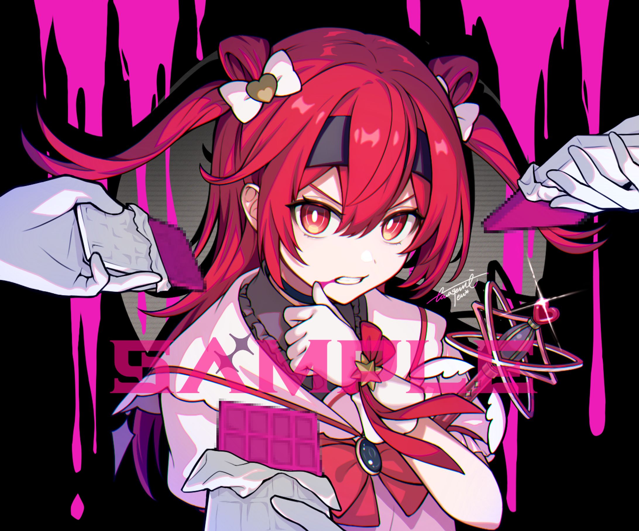 一枚絵：限定特典-缶バッジイラスト-1