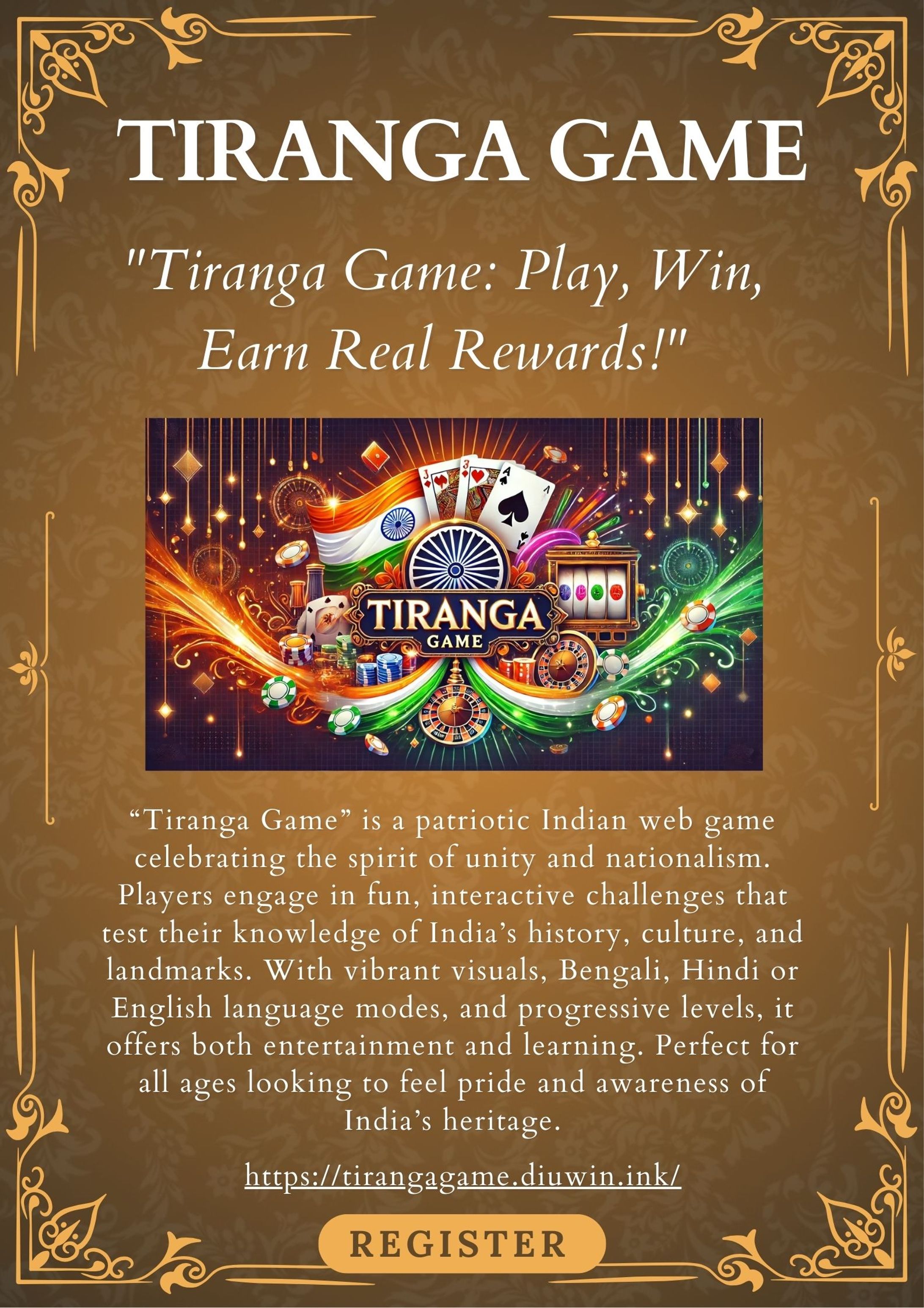 Tiranga Game Play, Win, Earn Real Rewards-1